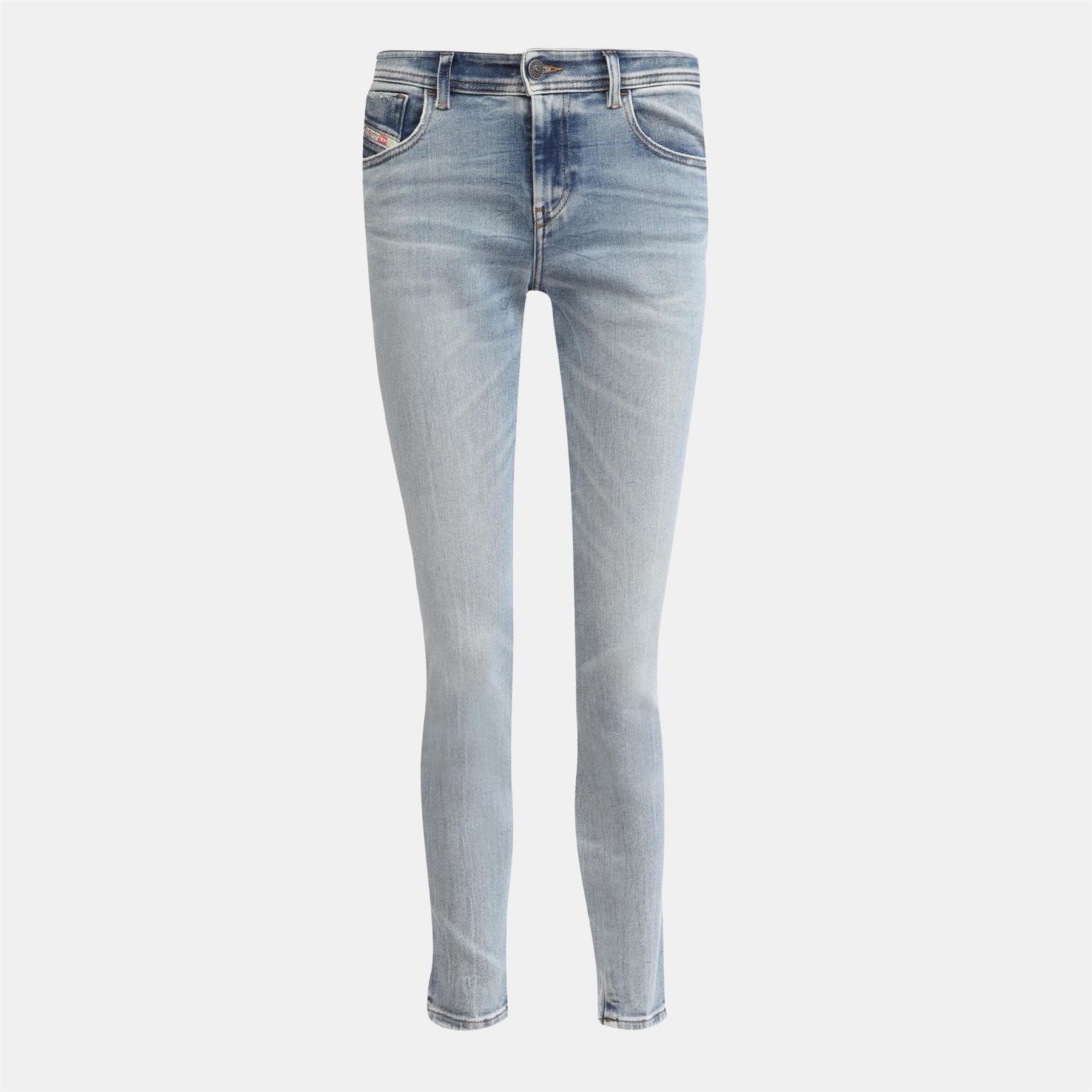 Diesel Slandy Super Skinny Fit Jeans