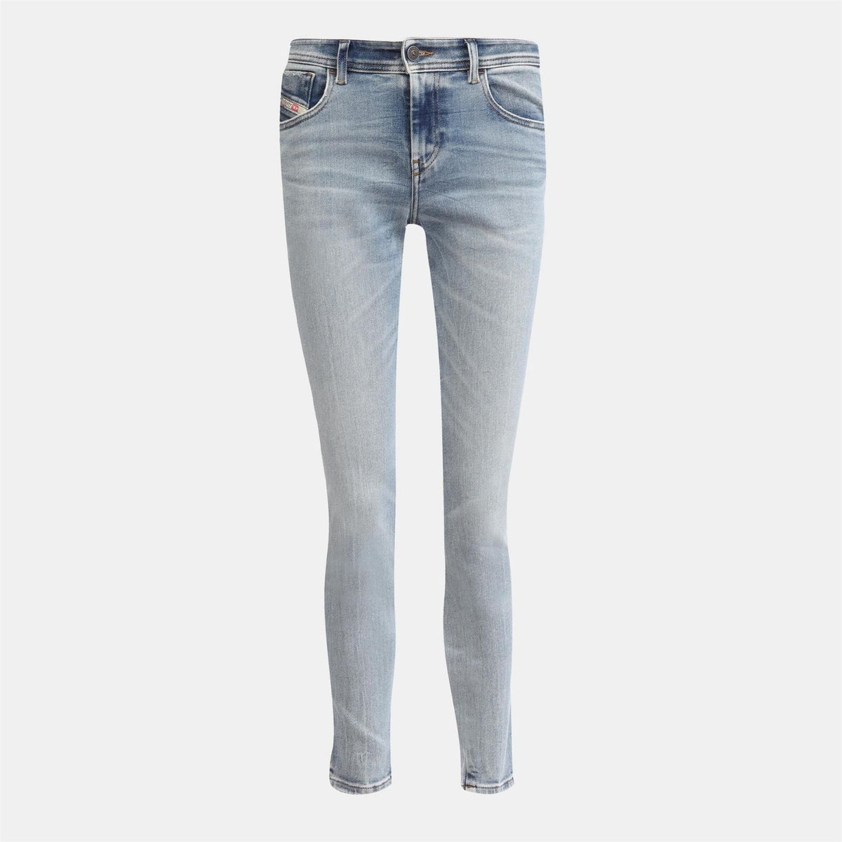 Diesel Slandy Super Skinny Fit Jeans