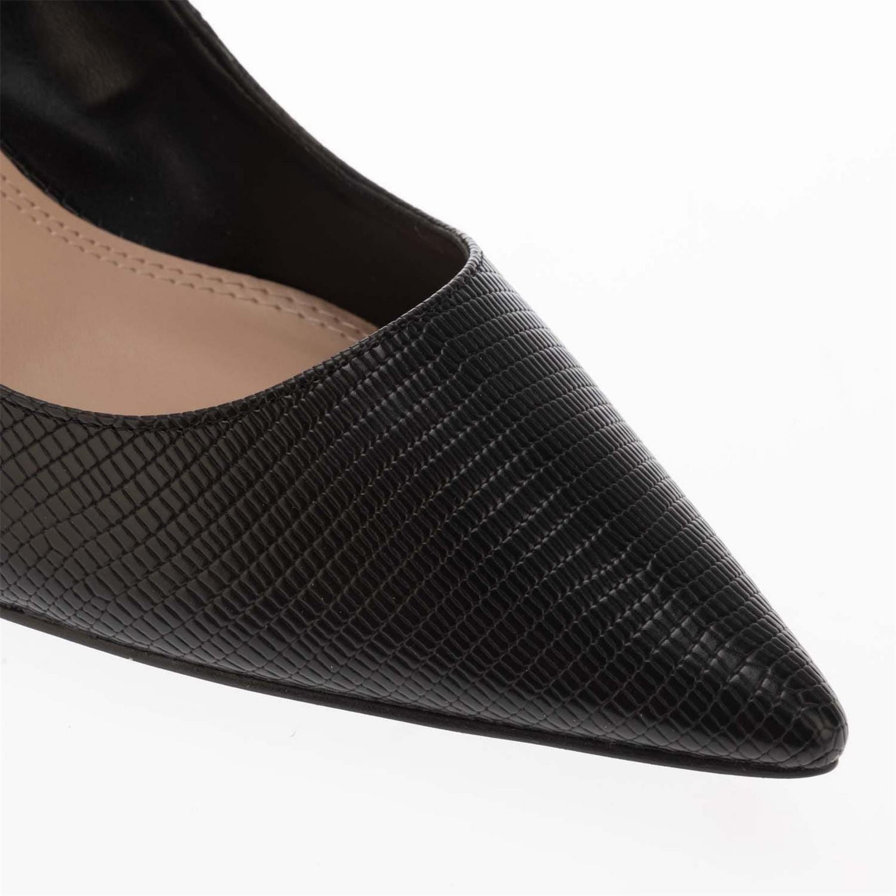 Dune London Patent Court Shoes