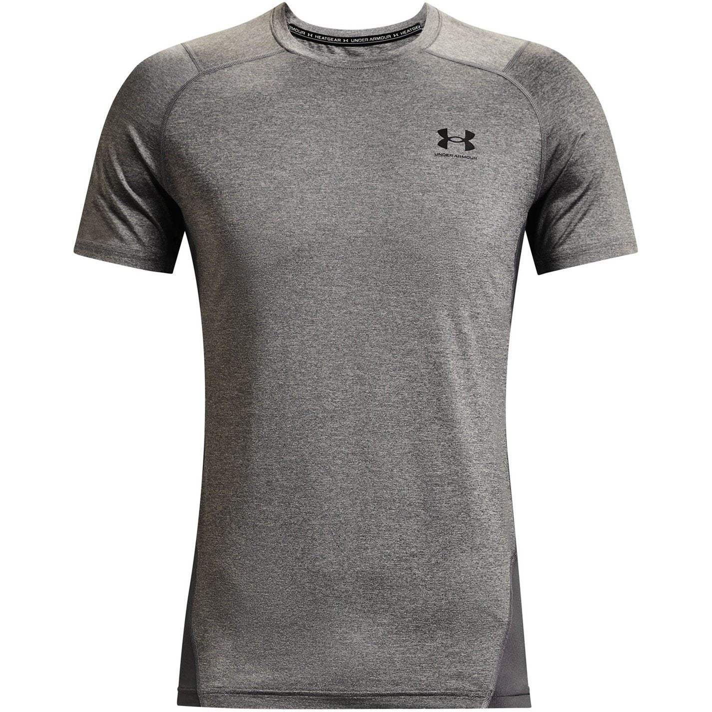 Under Armour HeatGear Armour Fitted Short Sleeve Training Top Mens