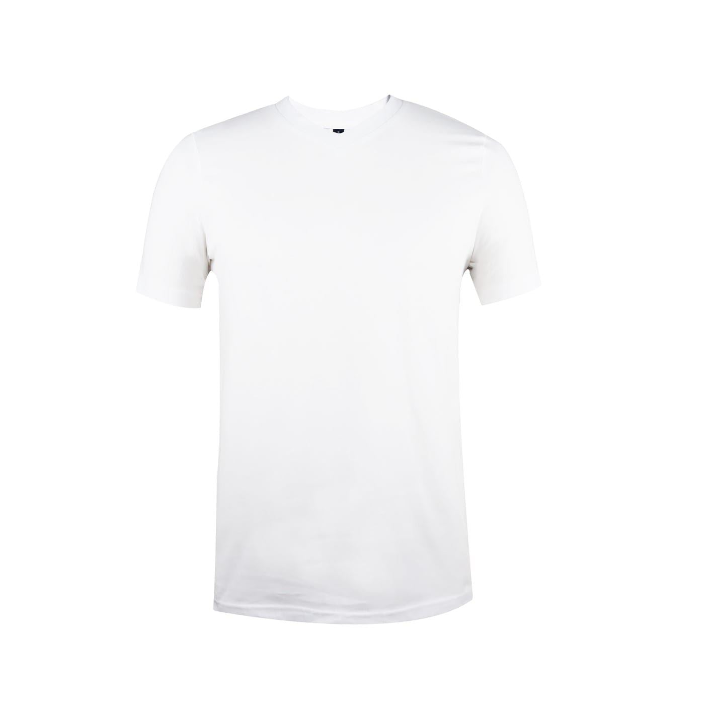 Donnay Mens Three Pack V Neck T-Shirt