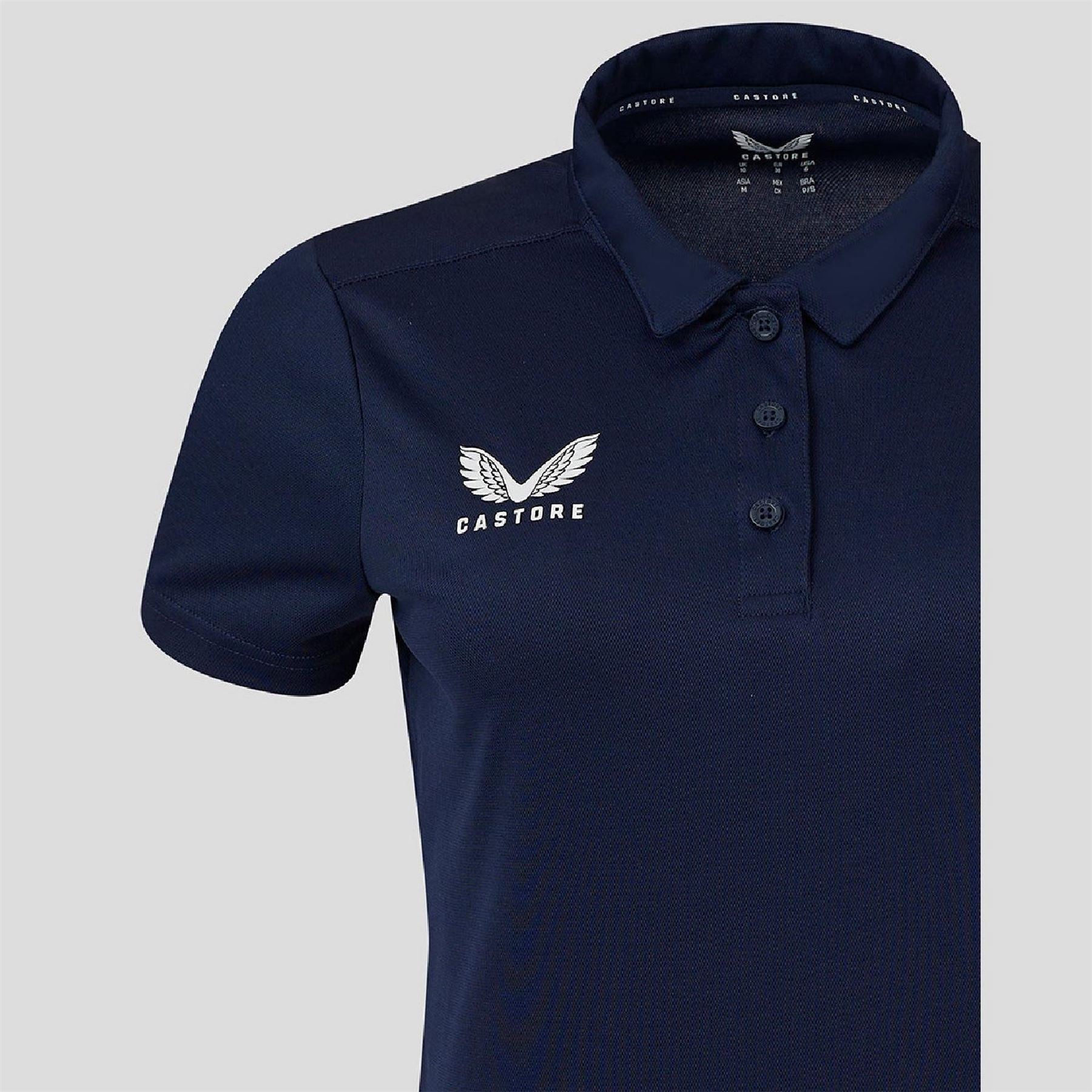 Castore Short Sleeve Polo Shirt