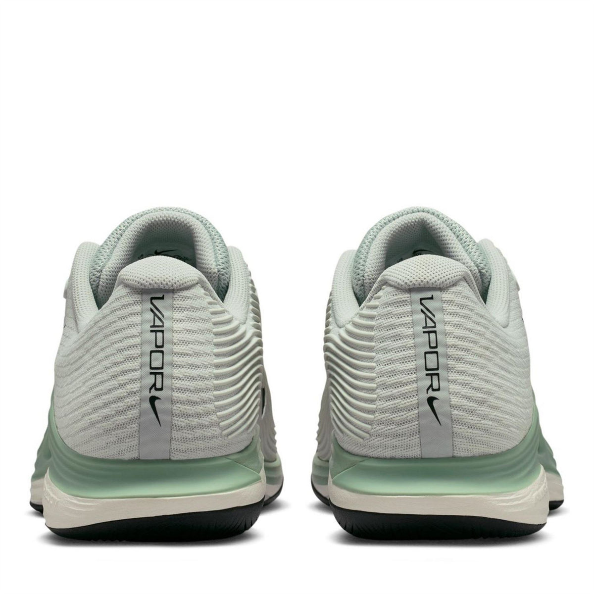 Nike Vapor Low Top Ribbed Flat Heel Sneakers