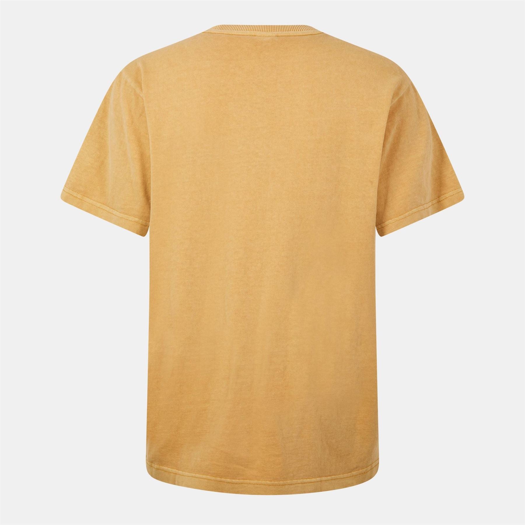 G Star Overdye Regular Fit Crew Neck T-Shirt