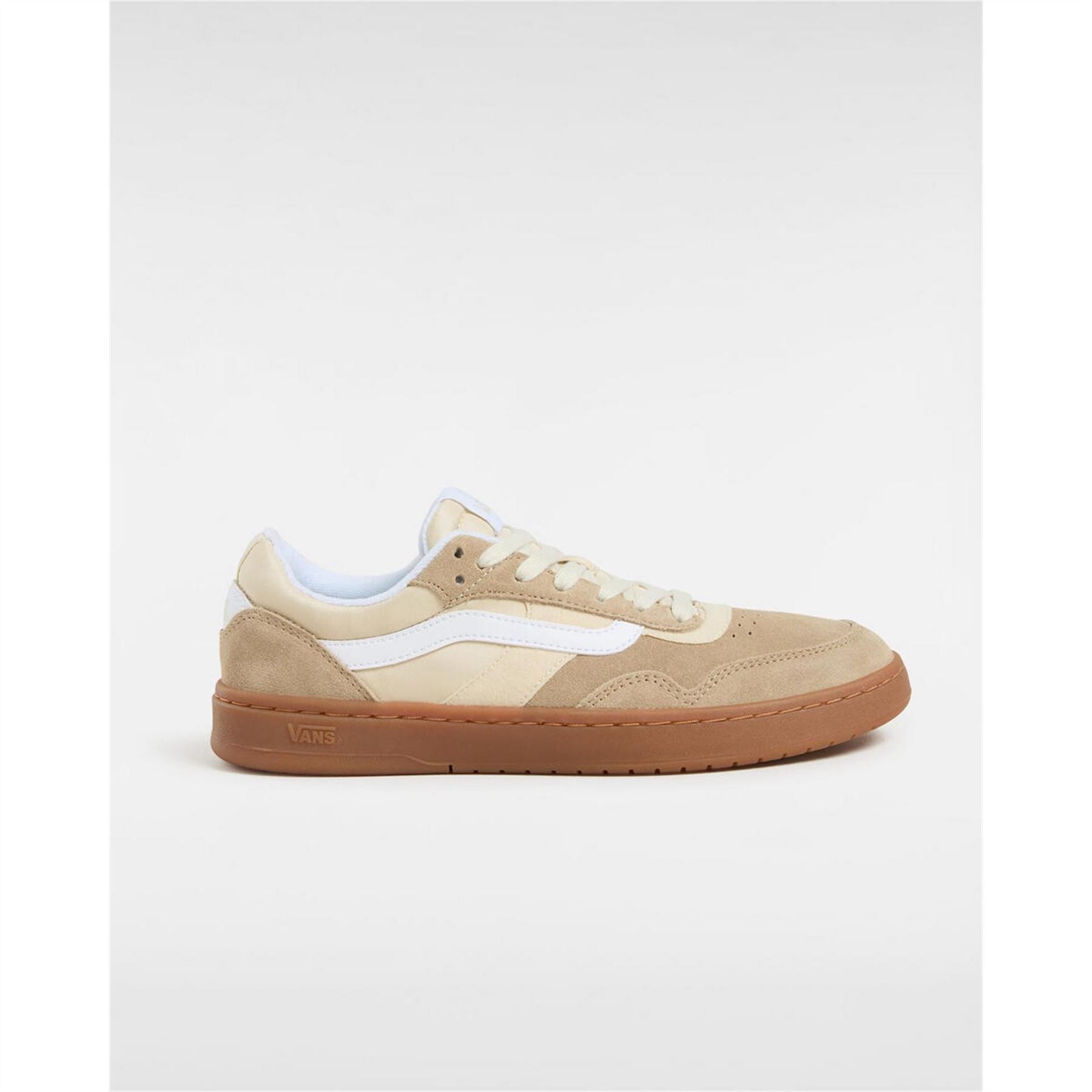 Vans Cruze 3.0 Round Toe Flat Heel Court Shoes