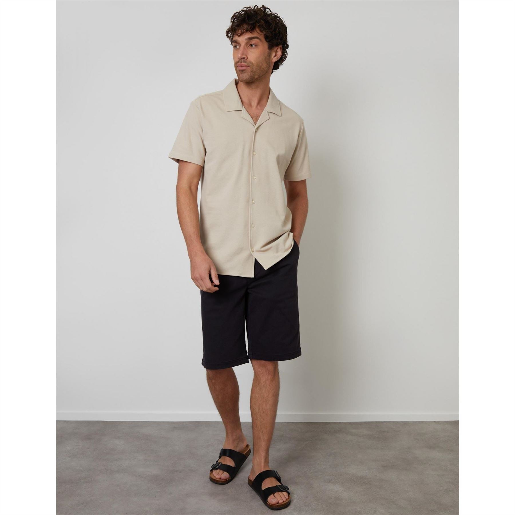 Threadbare Kaylian Regular Fit Short Sleeve Shirt
