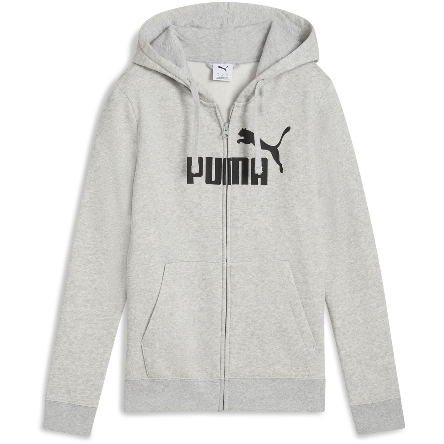 Puma No1 Logo Hoodie Ladies