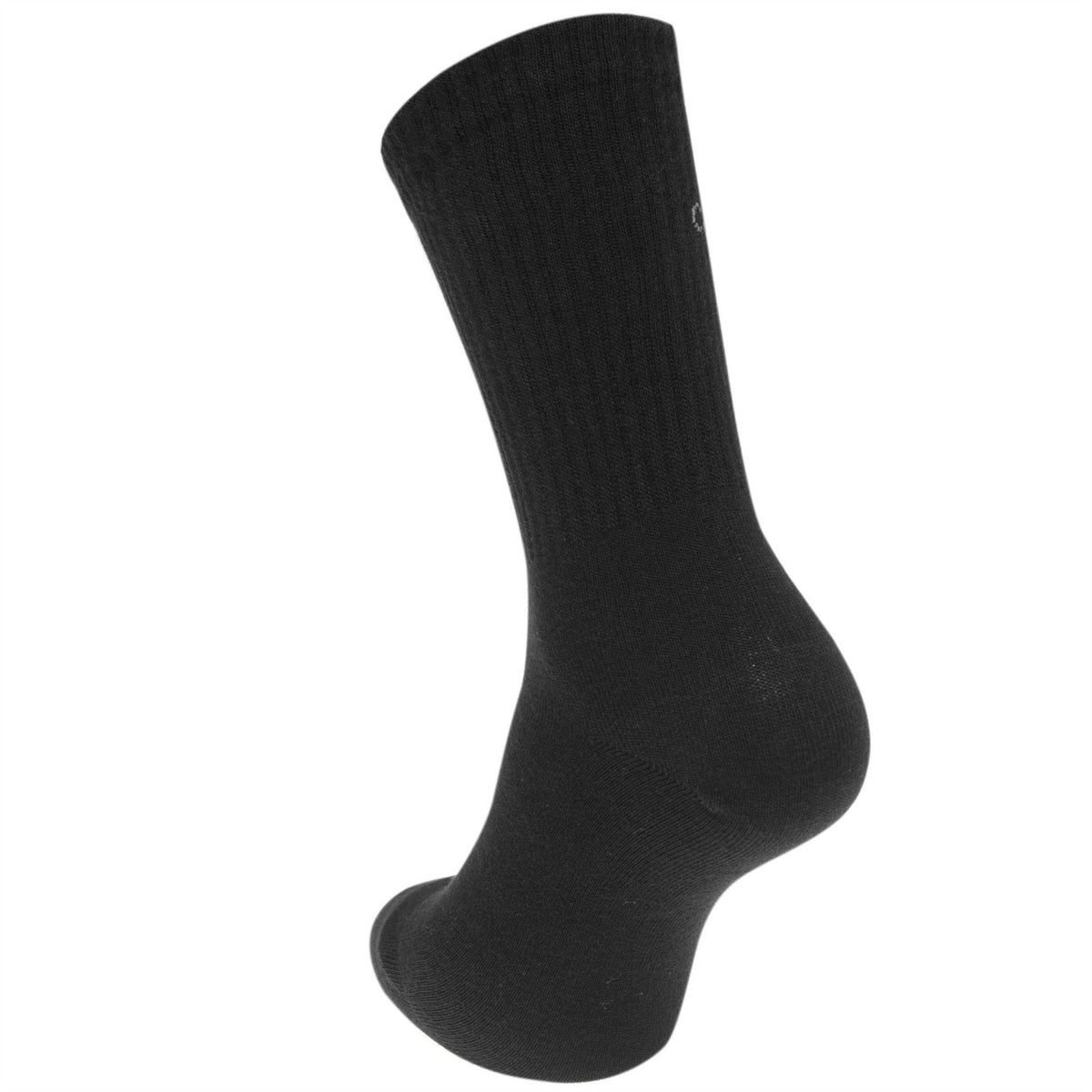 Calvin Klein Mono Logo Crew Socks