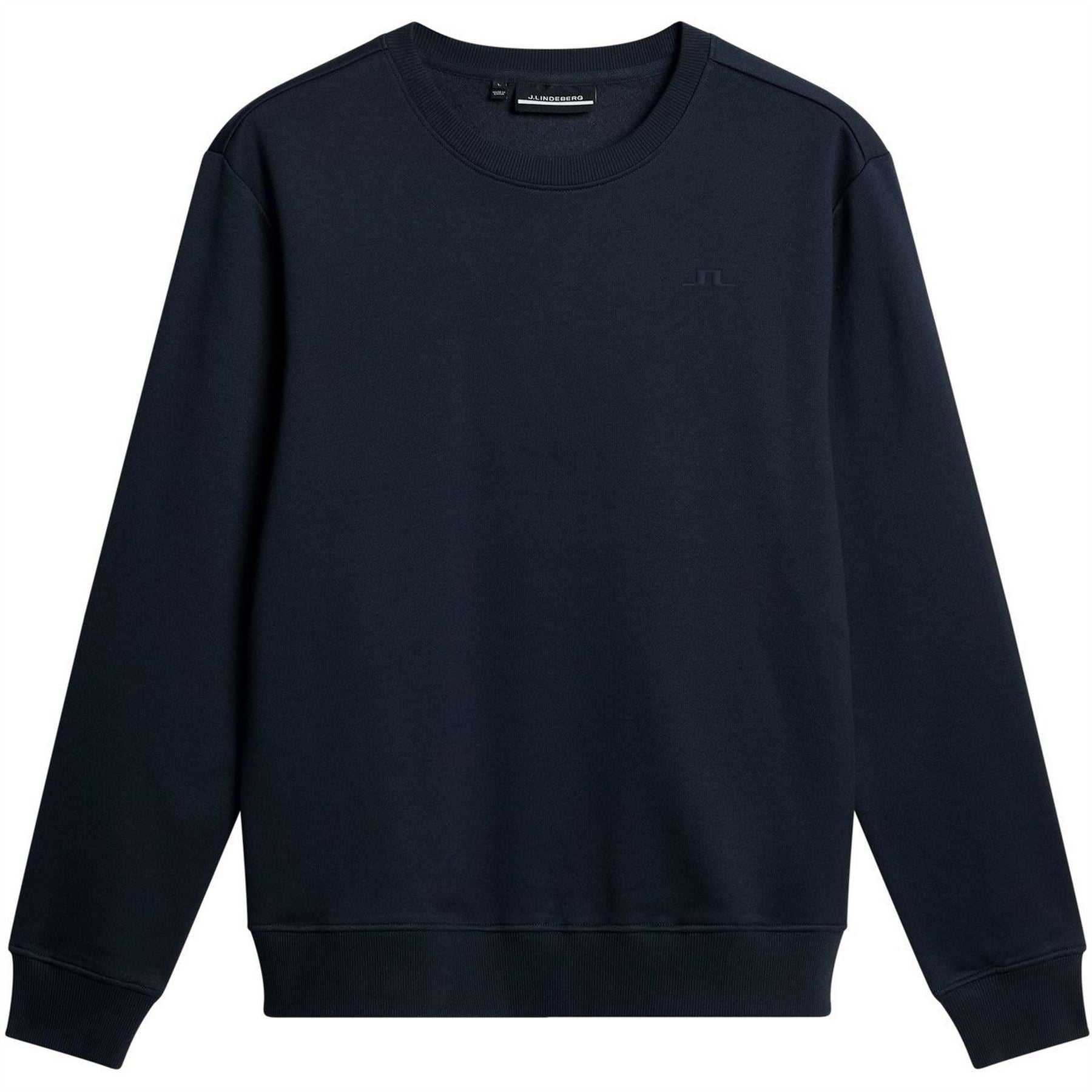 J Lindeberg Alpha Crew Neck Long Sleeve Sweatshirt