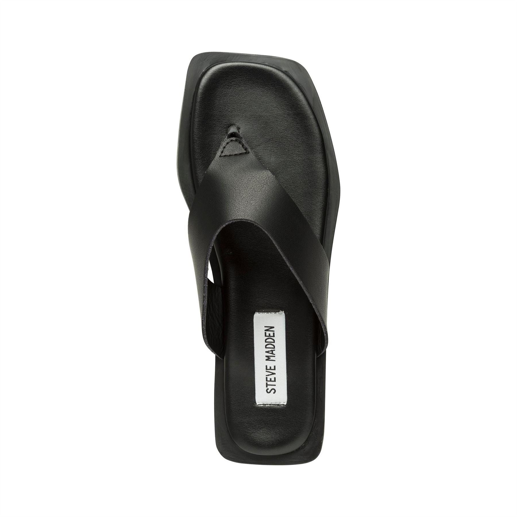 Steve Madden Open Toe Flip Flops Sandals