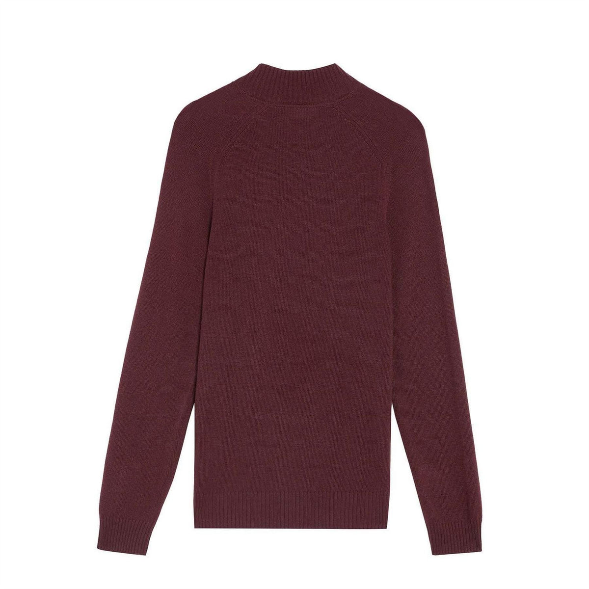 Lyle and Scott Sleeve Quarter Zip Jumper