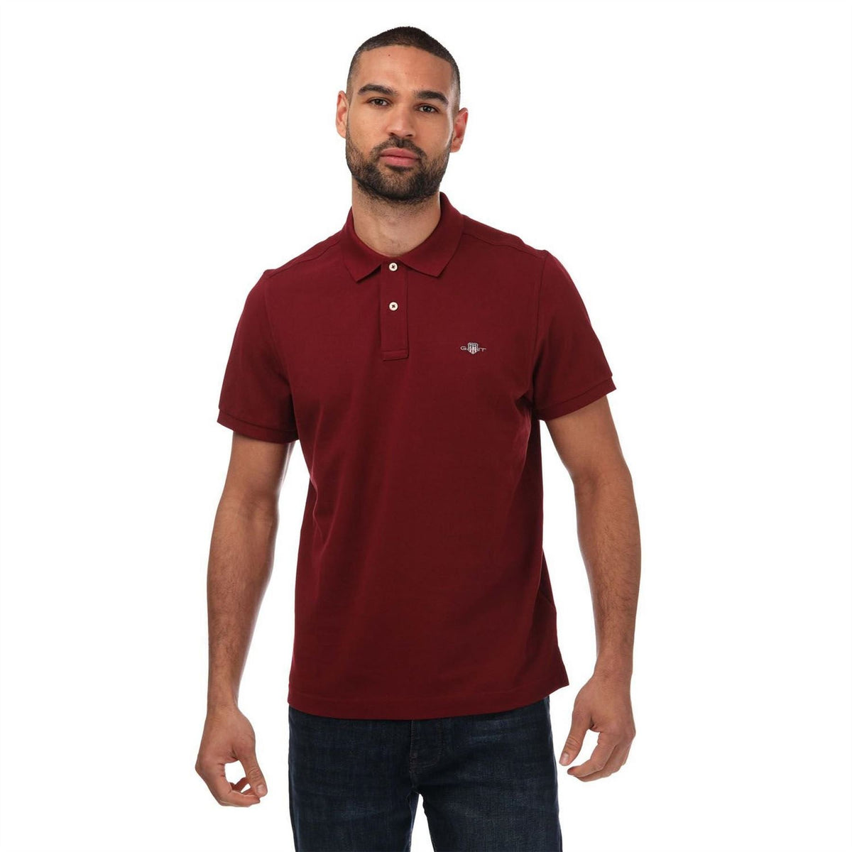 Gant Fit Shield Pique Polo