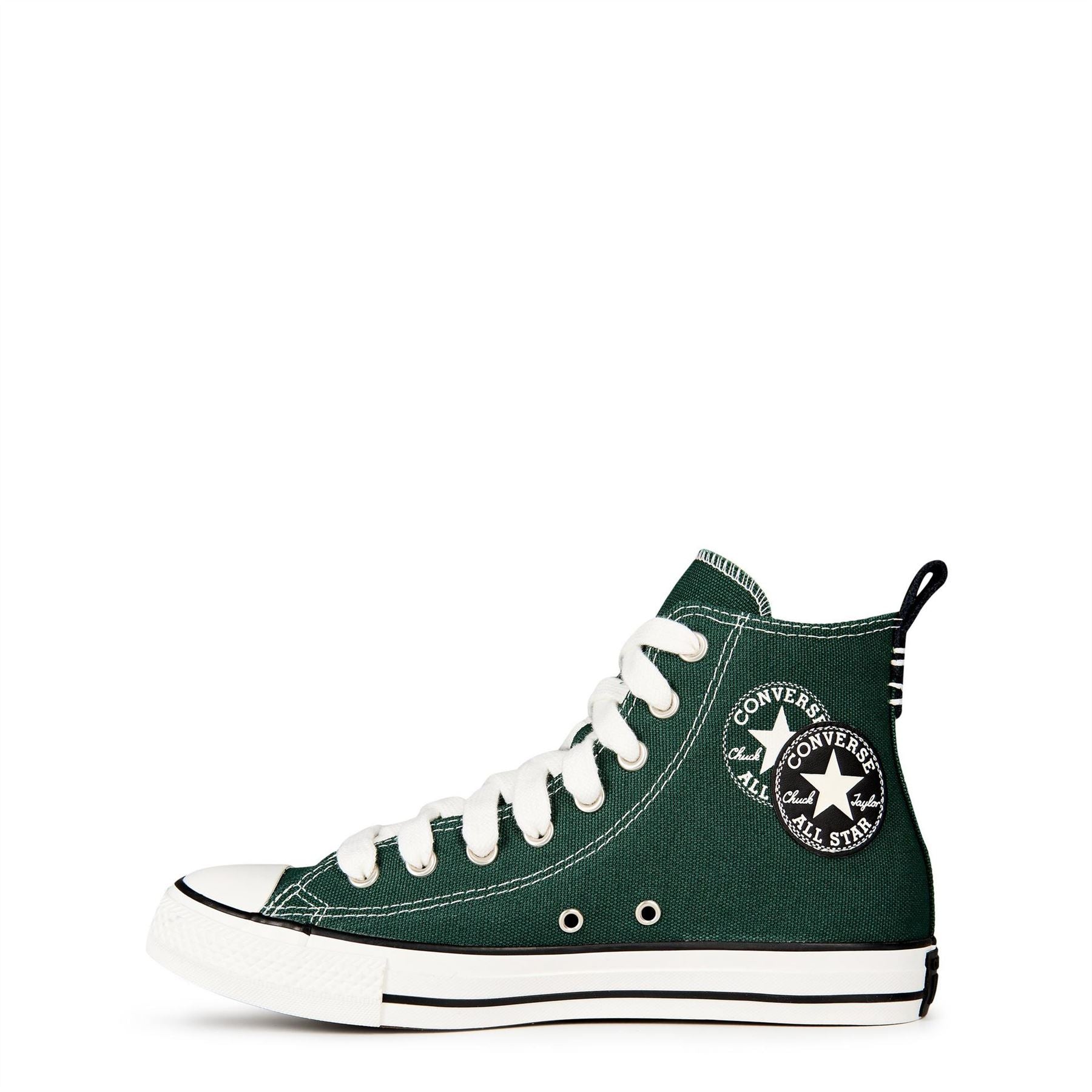 Converse All Star Lux Sport Canvasas High Top Trainers