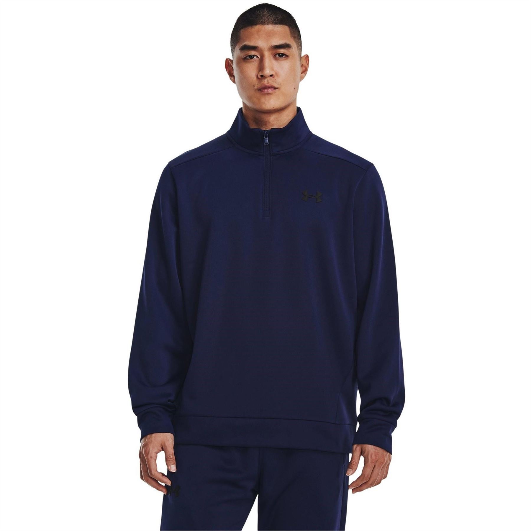 Under Armour Mock Neck Regular Fit Fleece Sweatshirt