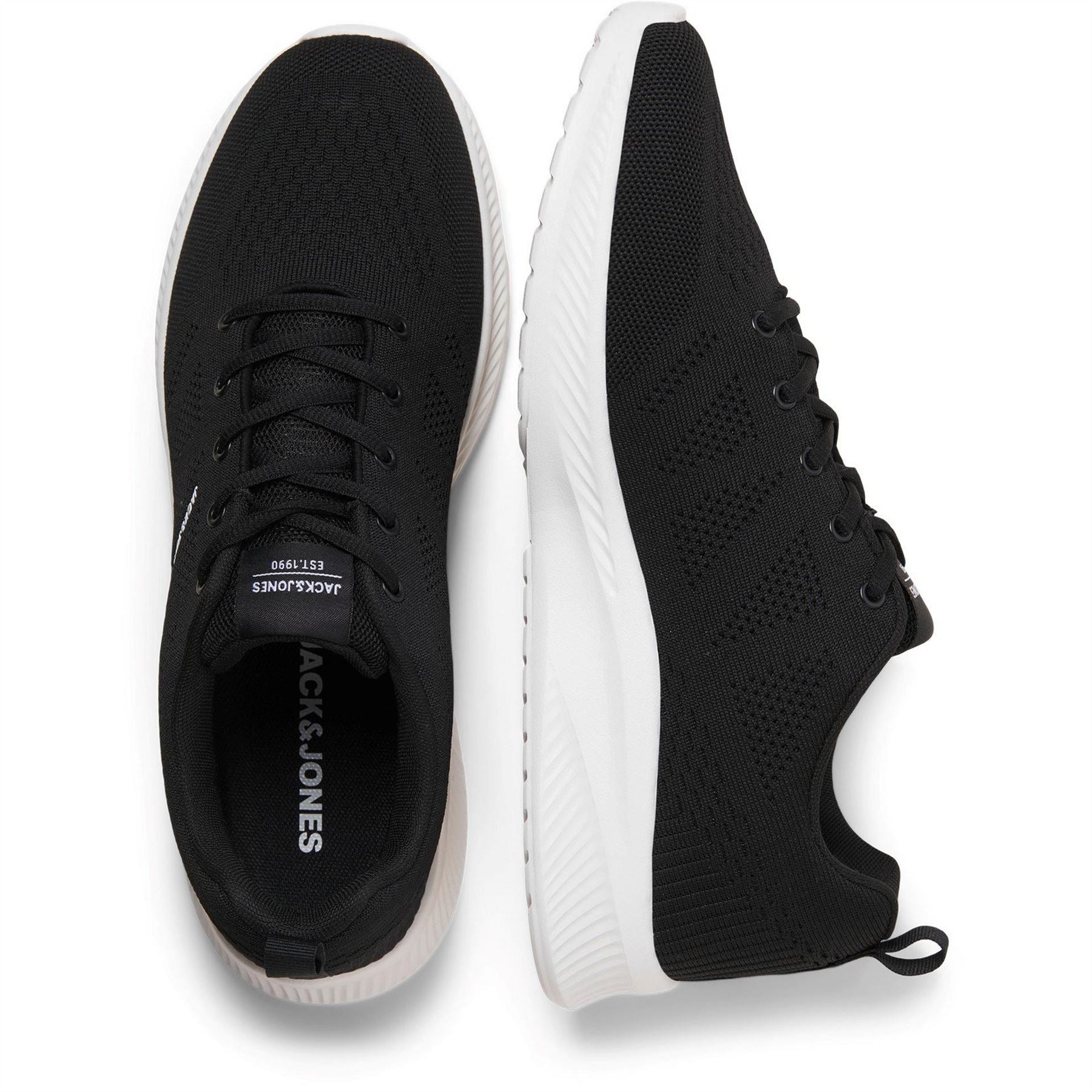 Jack and Jones Mens Croxley Knit Trainer