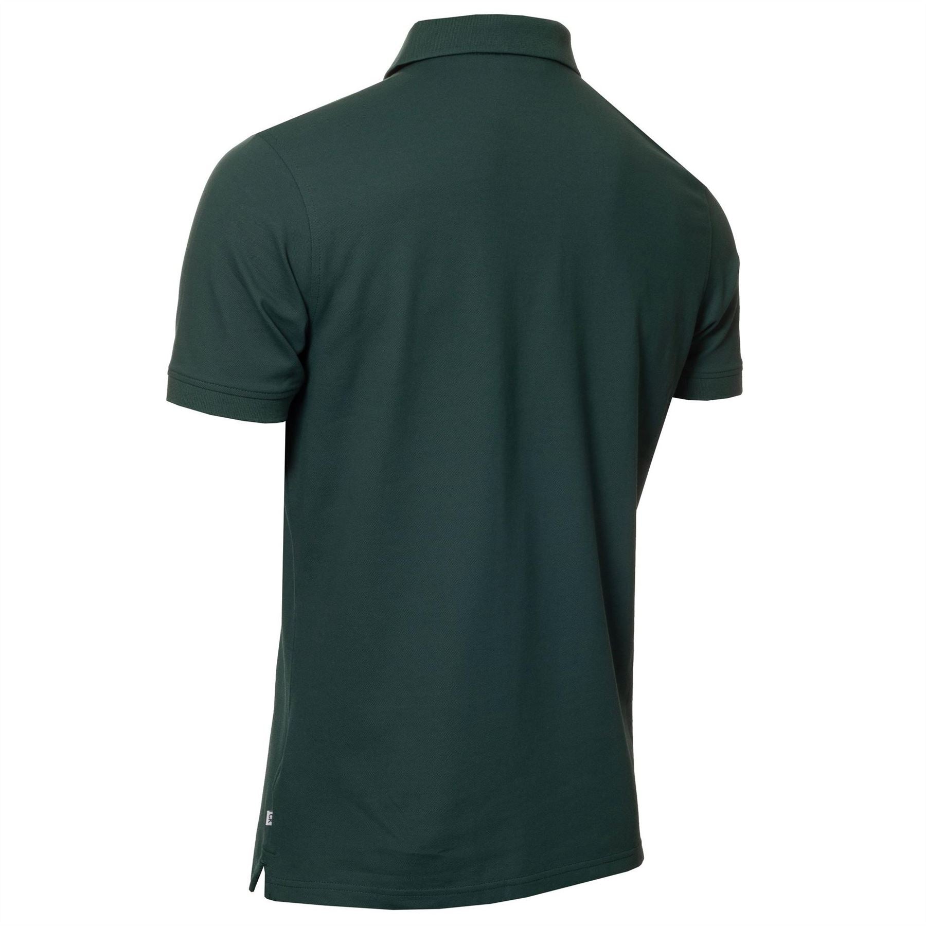 Calvin Klein Golf Embroidered Collared Neck Short Sleeve Polo Shirt