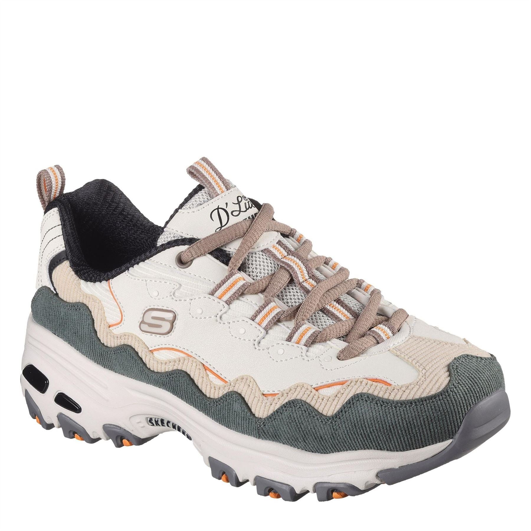 Skechers D Lites Classic Low Top Trainers