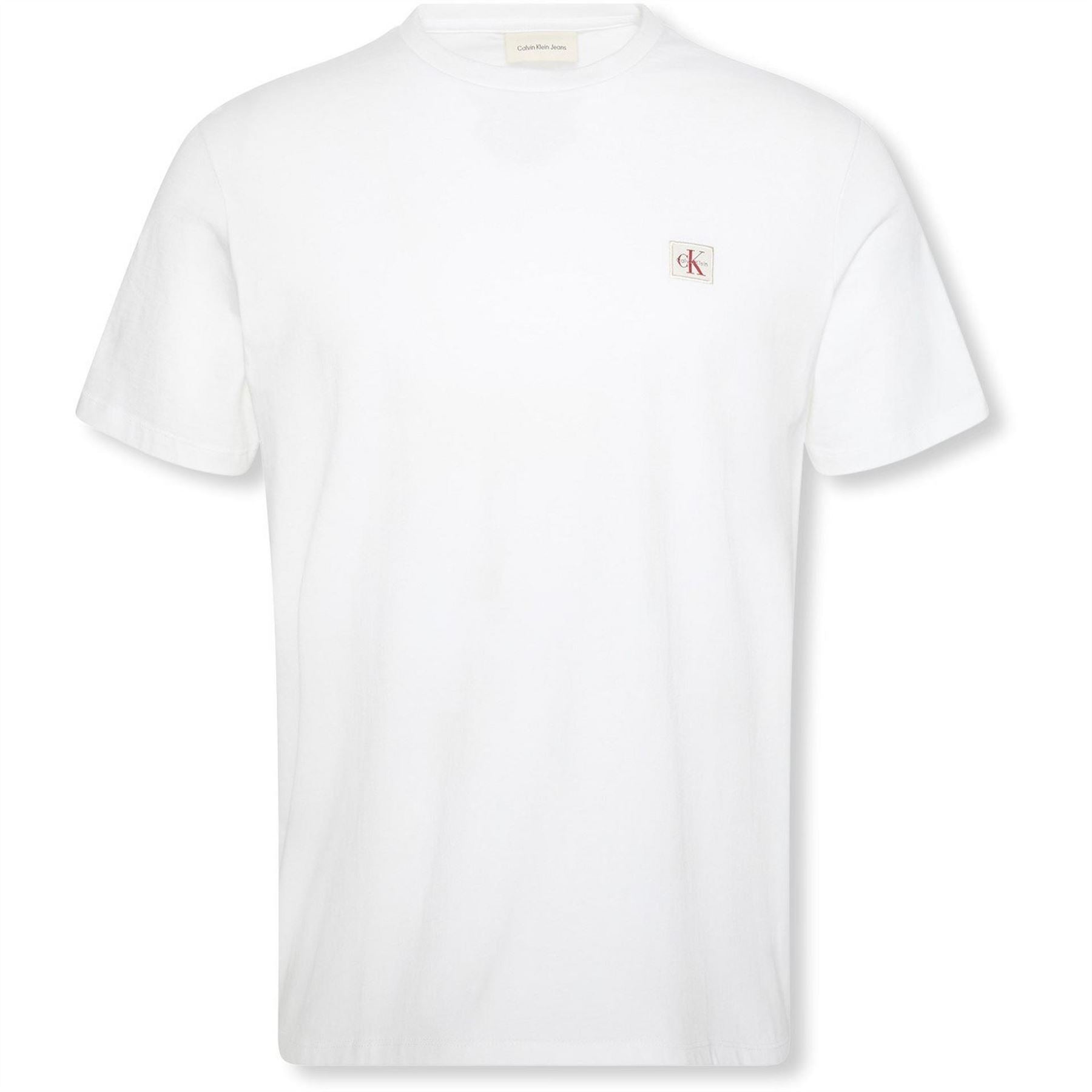 Calvin Klein Jeans Box Crew Neck Short Sleeve T-Shirt
