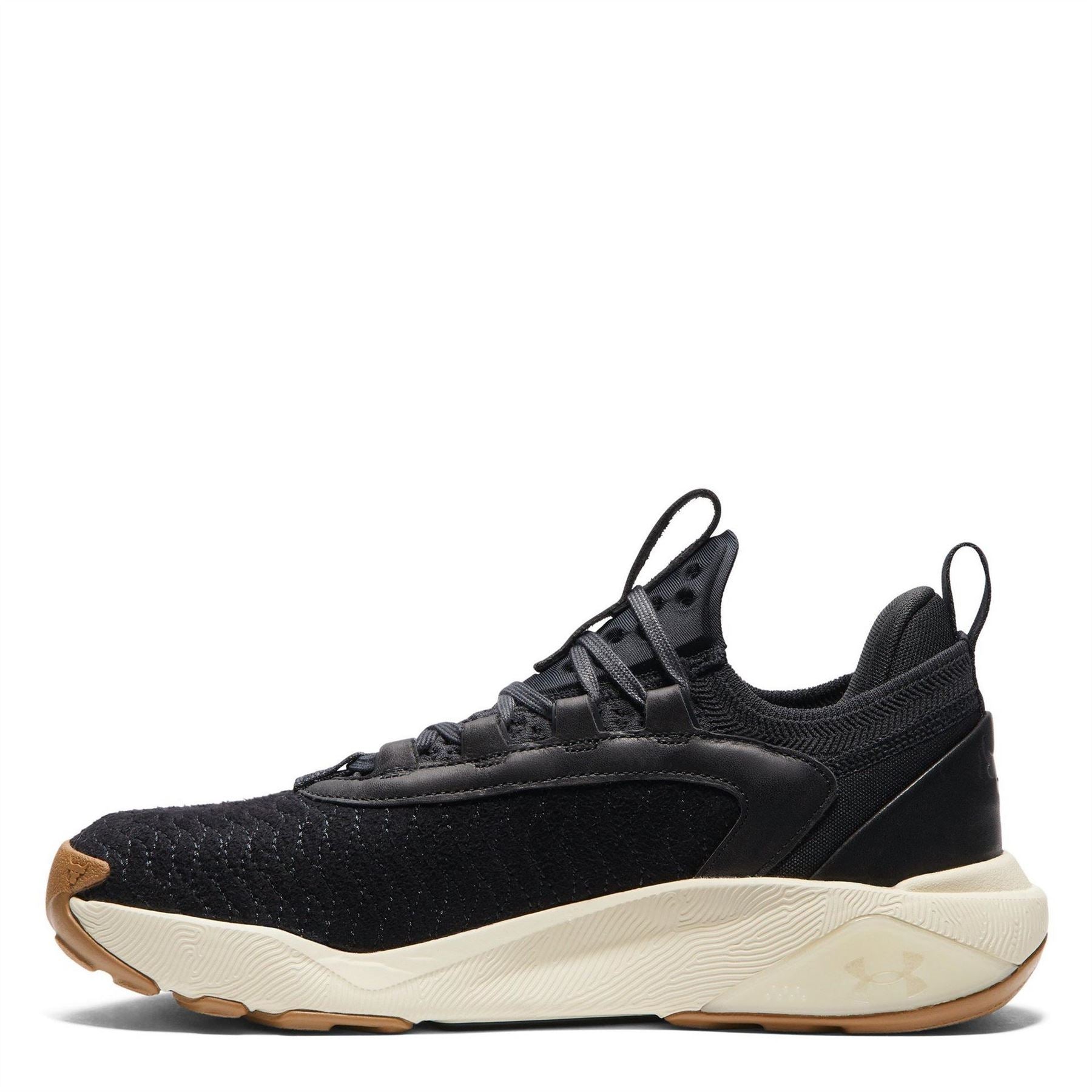 Under Armour Project Rock 7 Luxe Lace-Up Textured Trainers