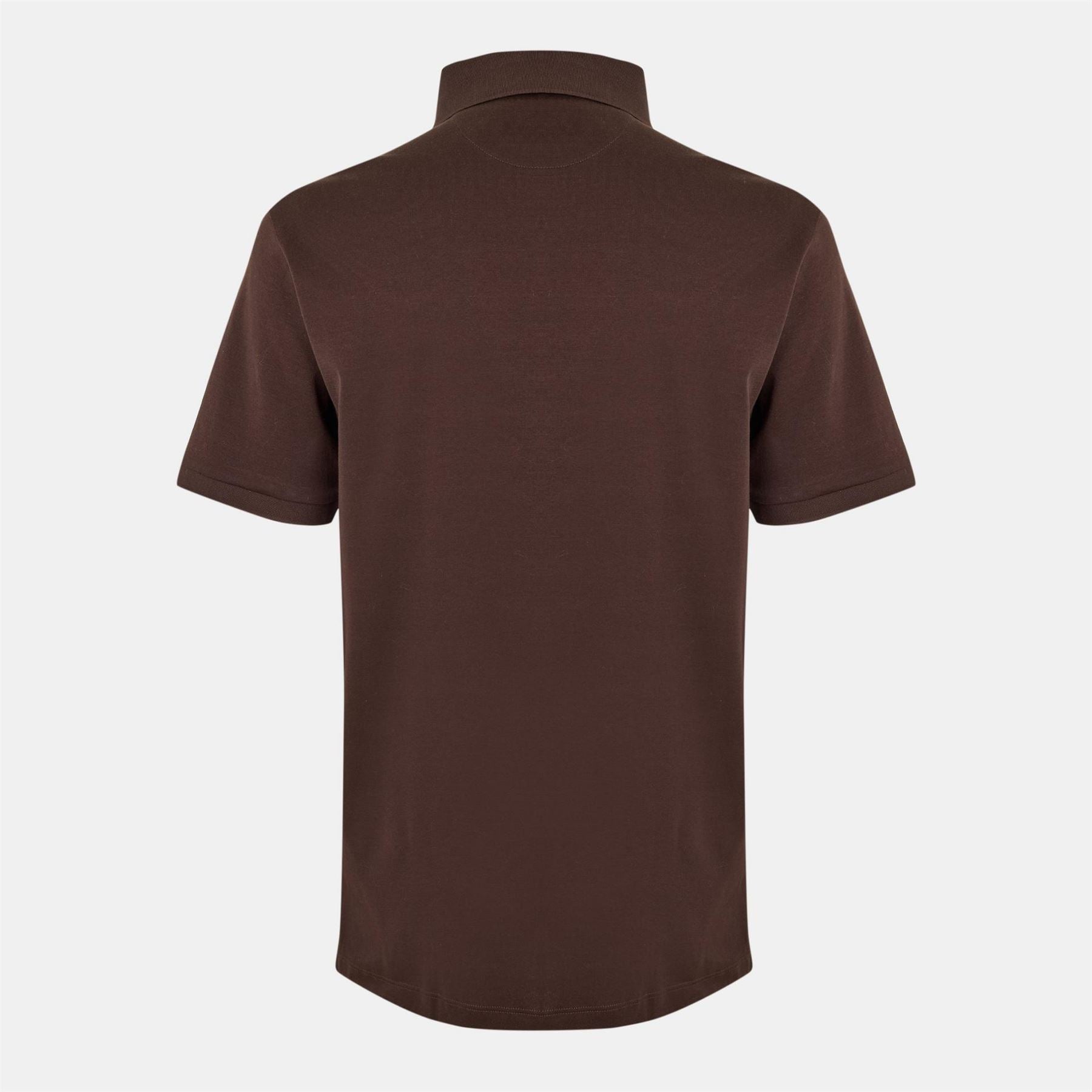 Boss Collared Neck Short Sleeve Regular Fit Shirt