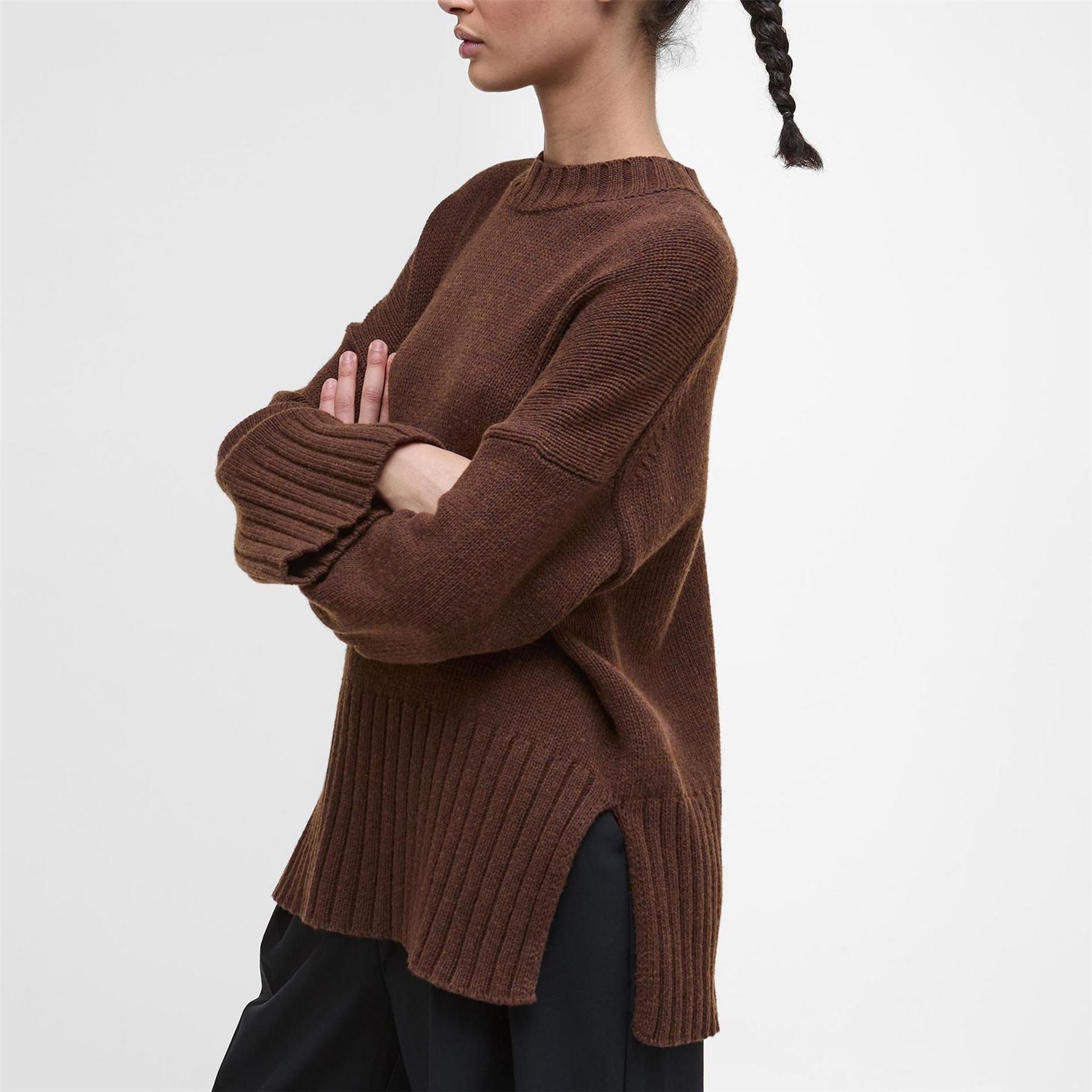 Barbour Crew Neck Jumper