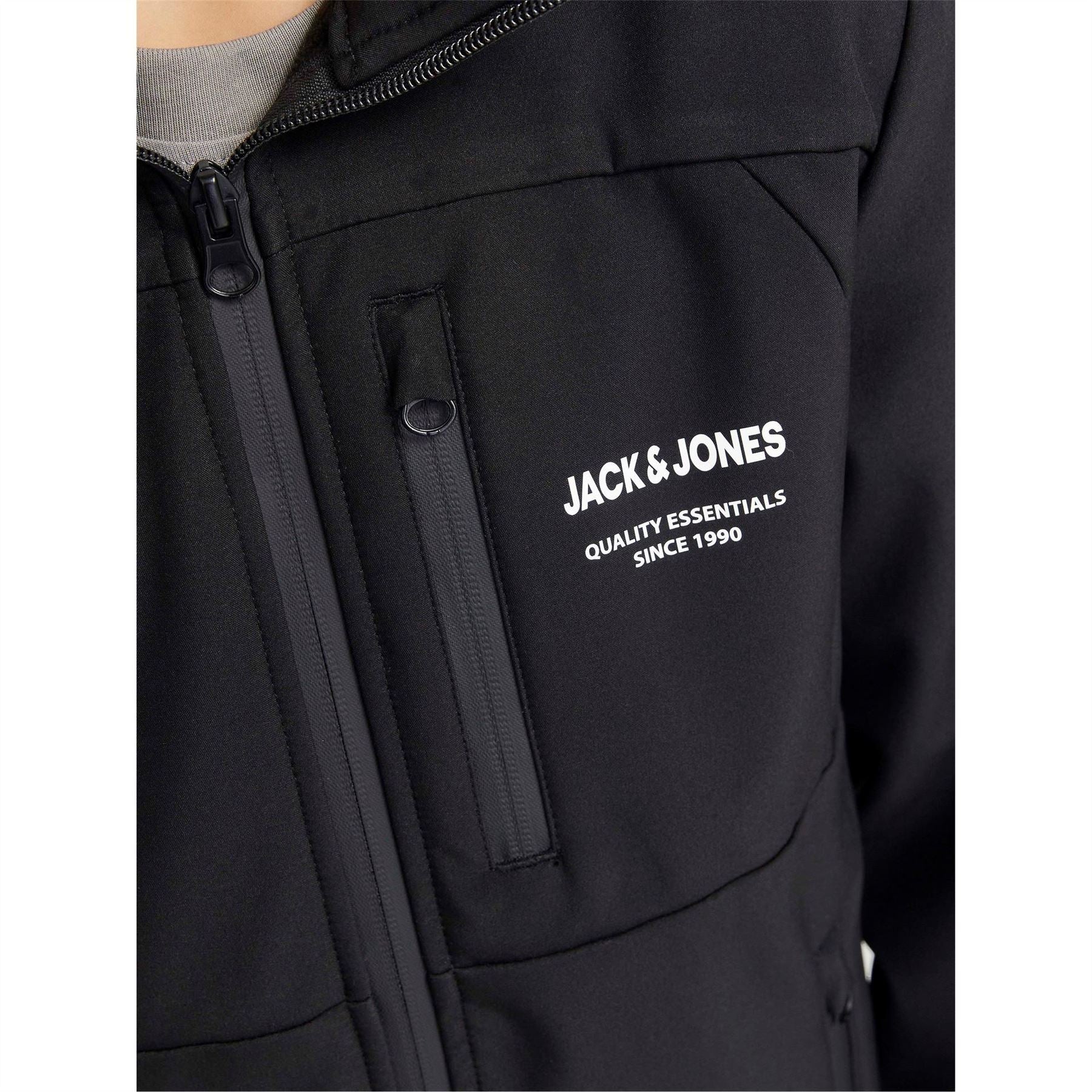 Jack and Jones Softshell Jacket Junior Boys