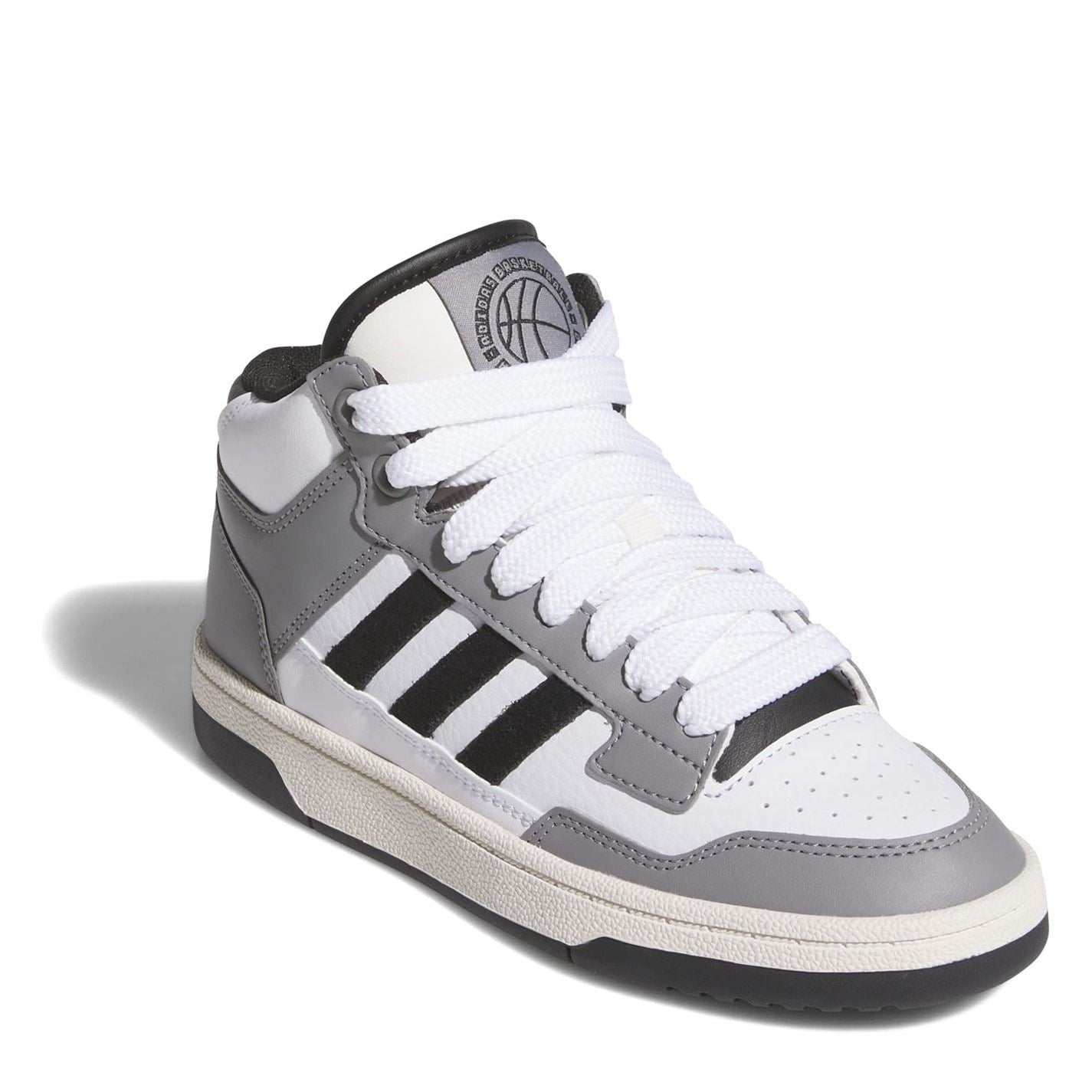 adidas Rapid Court Mid Trainers Juniors