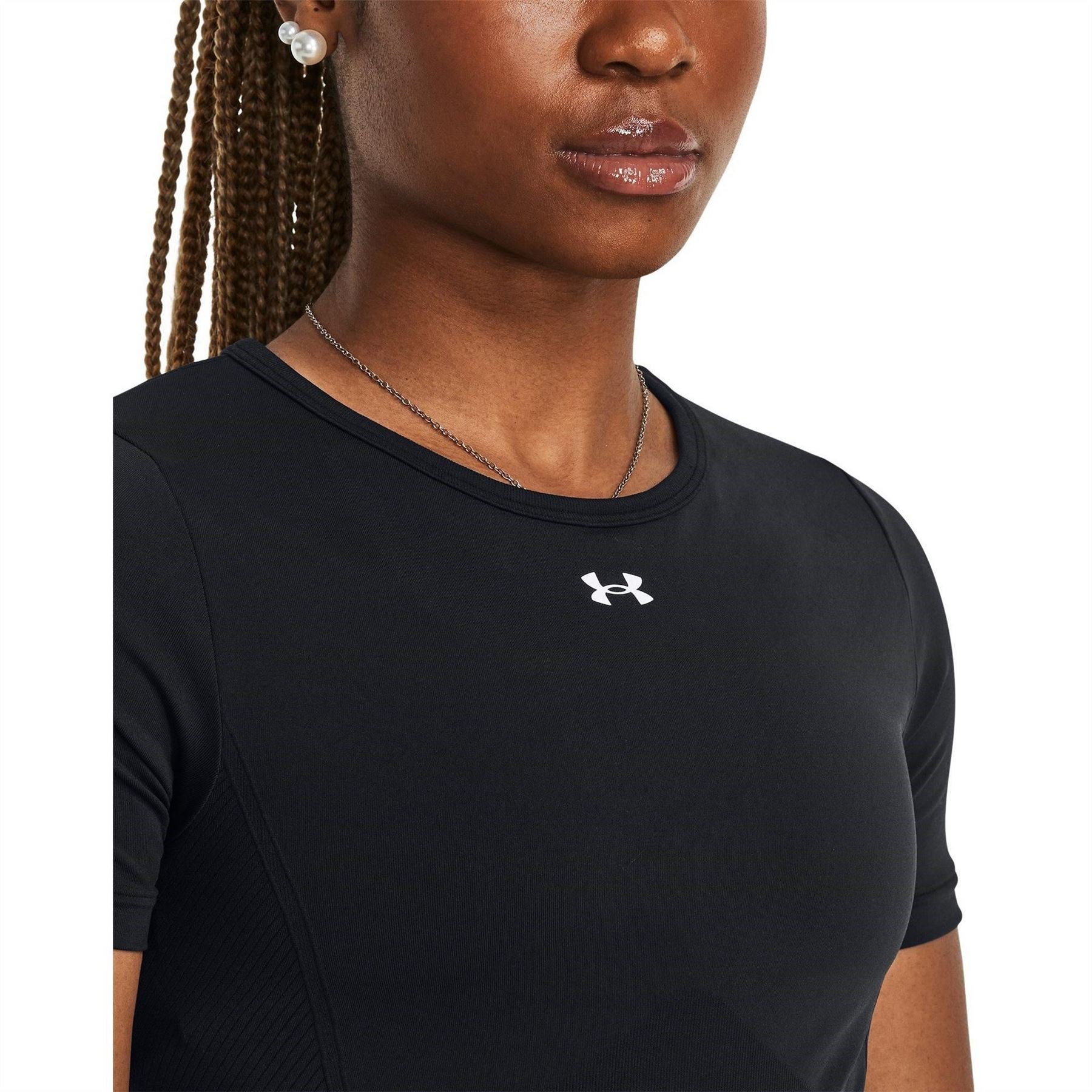 Under Armour Vanish Crew Neck Short Sleeve Slim Fit T-Shirt