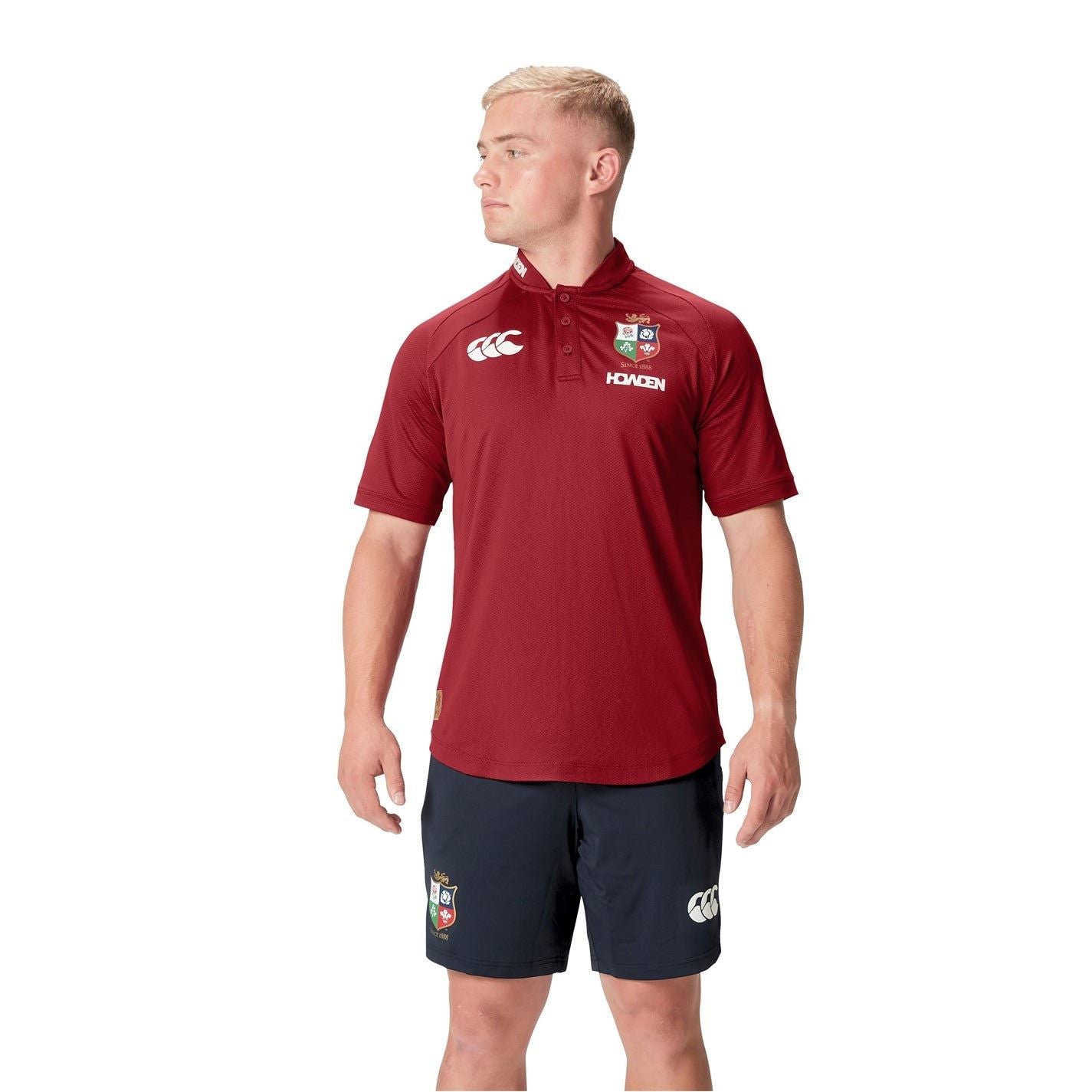 Canterbury British And Irish Lions Polo Shirt 2025 Adults