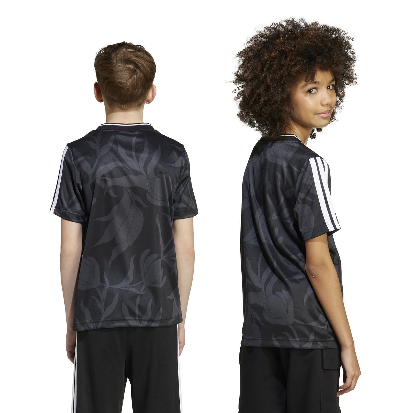 adidas Of Tiro Allover Print T-Shirt Juniors