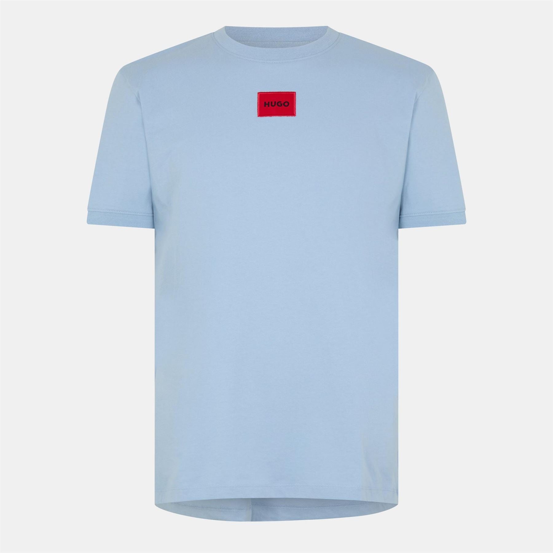 Hugo HUGO Diragolino Contemporary T Shirt with Logo Detail