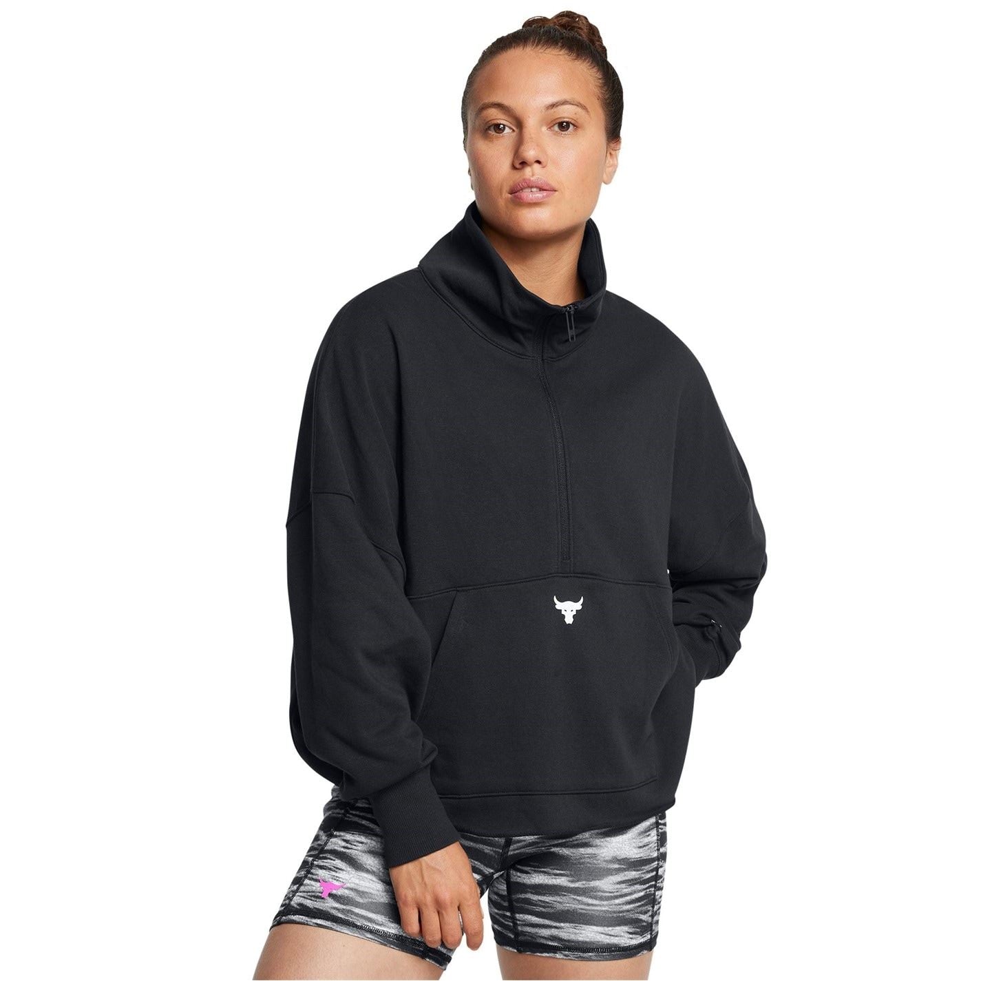 Under Armour Rock Half Zip Funnel Neck Sweatshirt