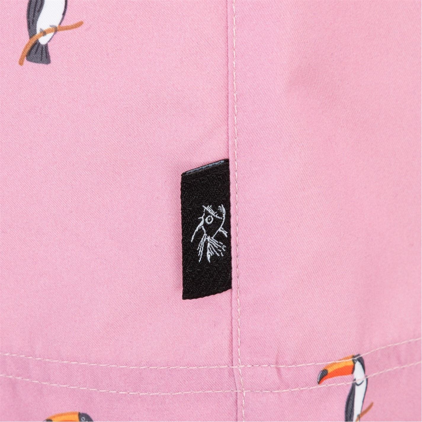 Hot Tuna Floral Swimming Shorts with Elasticated Waistband