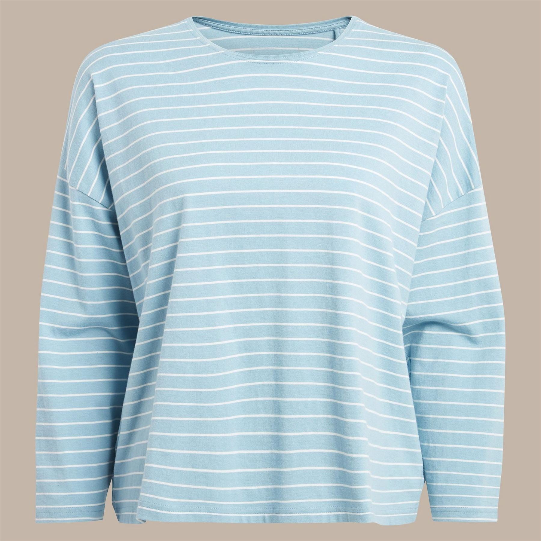 Craghoppers Kielder Crew Neck Long Sleeve Drop Shoulder T-Shirt
