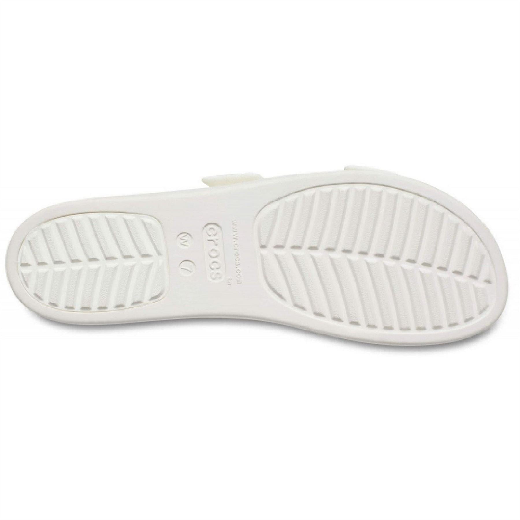 Crocs Brooklyn Buckle Wedge Heeled Sandals