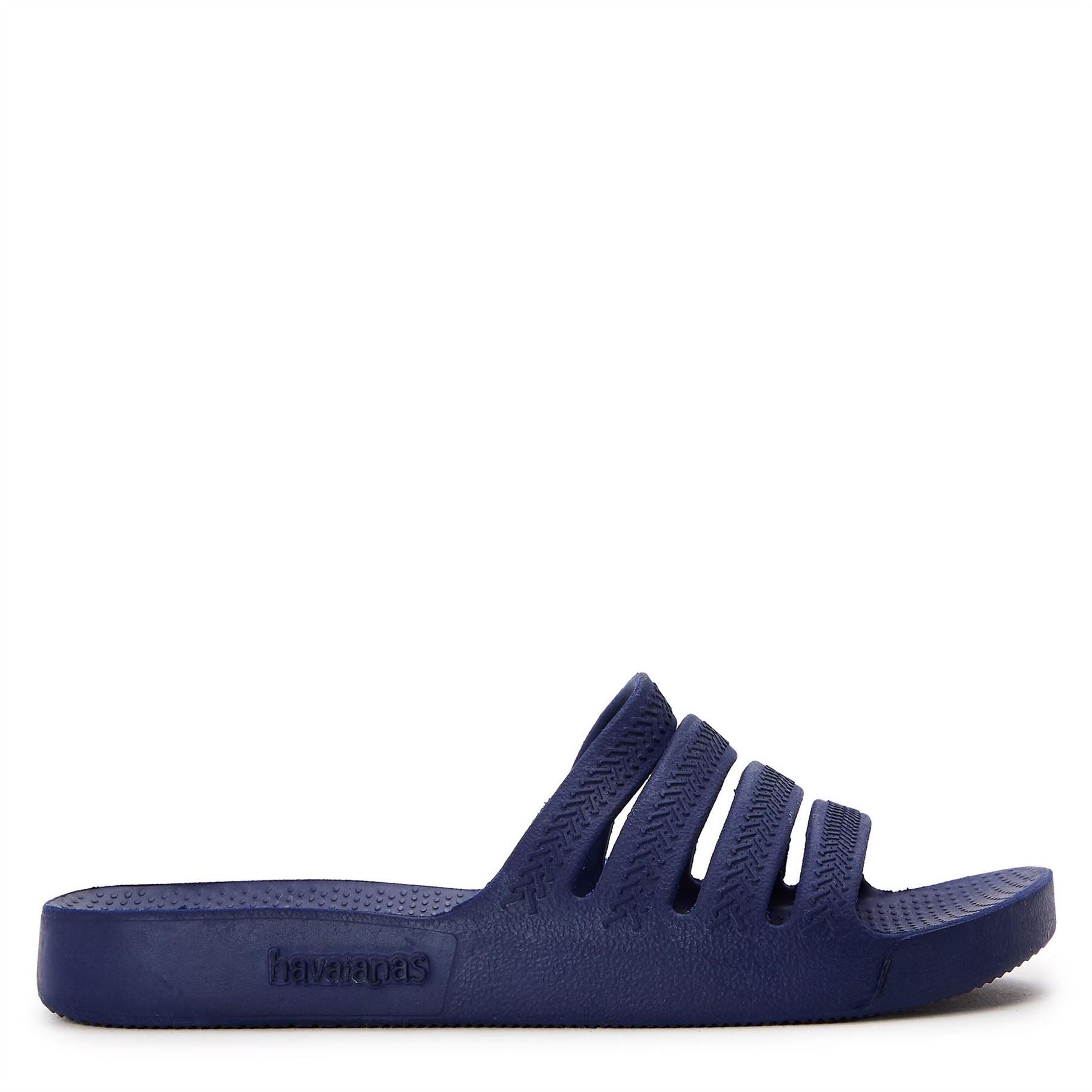 Havaianas Kids Slide Stradi Navy Blue Flip Flops