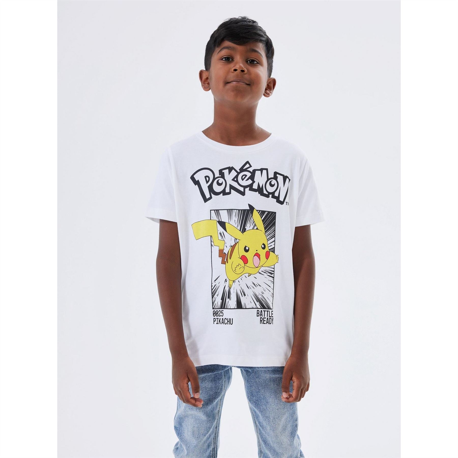Name It Pokemon Regular Fit Crew Neck T-Shirt