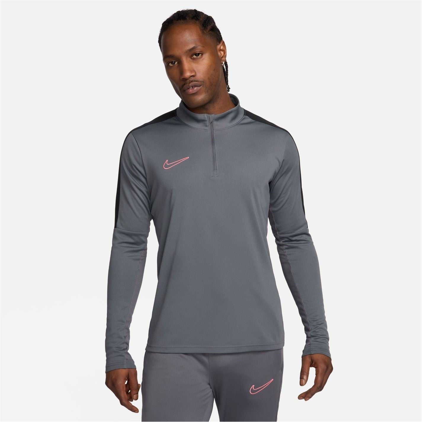 Nike Mens Dri Fit Academy Football Drill Top