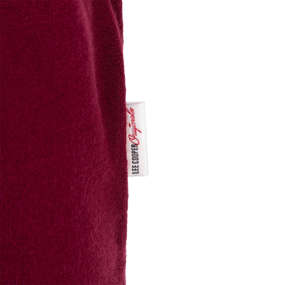 Lee Cooper Cooper Long Sleeve Zip Thru Hoodie