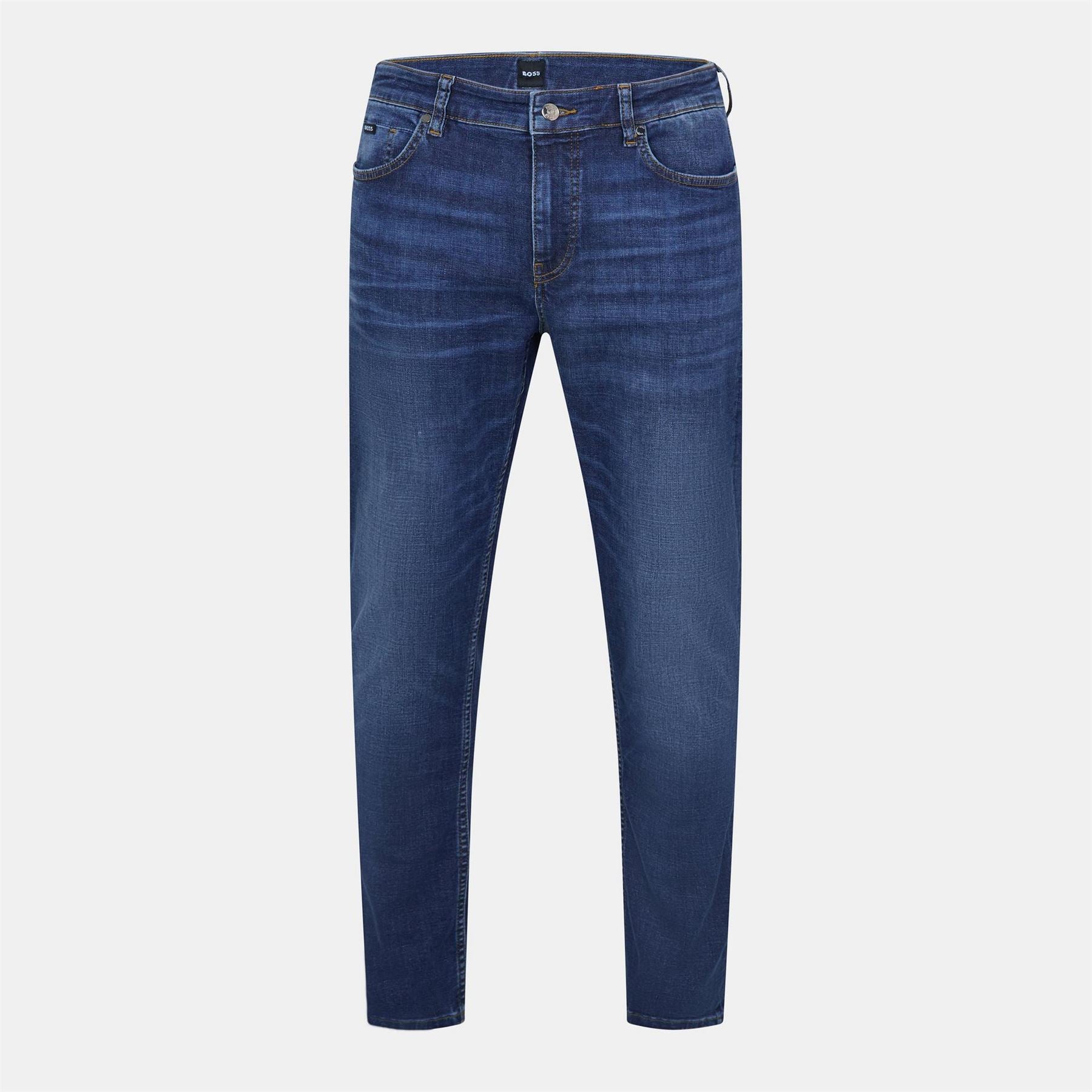 Boss Delaware Slim Fit Five Pocket Jeans