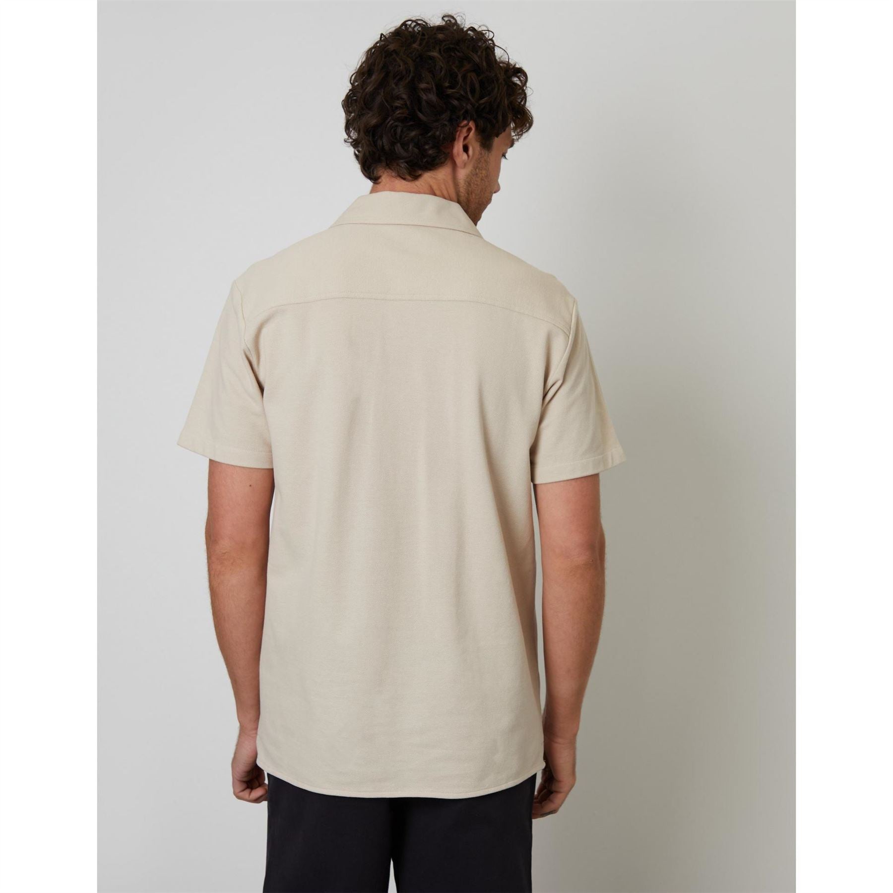 Threadbare Kaylian Regular Fit Short Sleeve Shirt