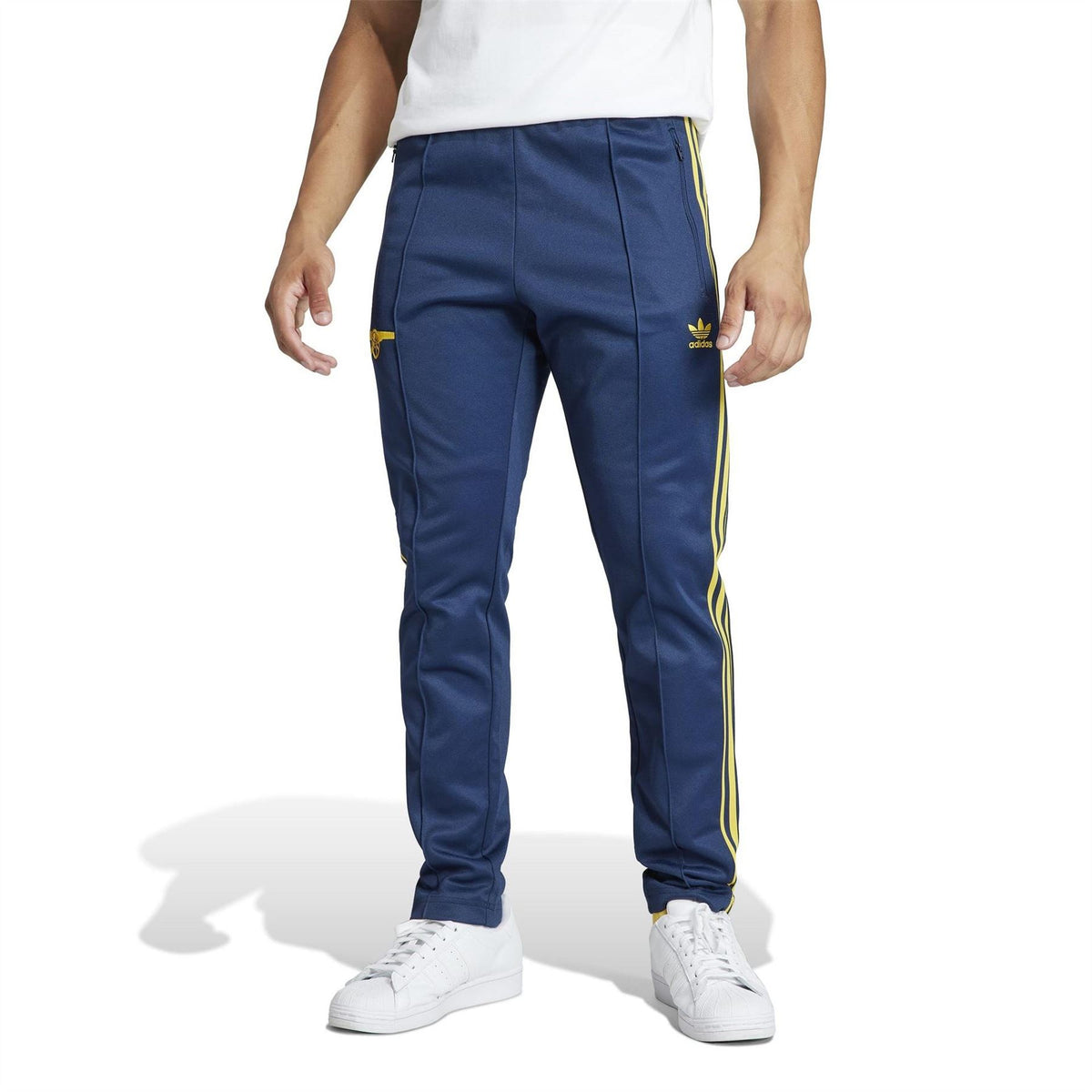 adidas Arsenal Beckenbauer Tracksuit Bottoms Adults