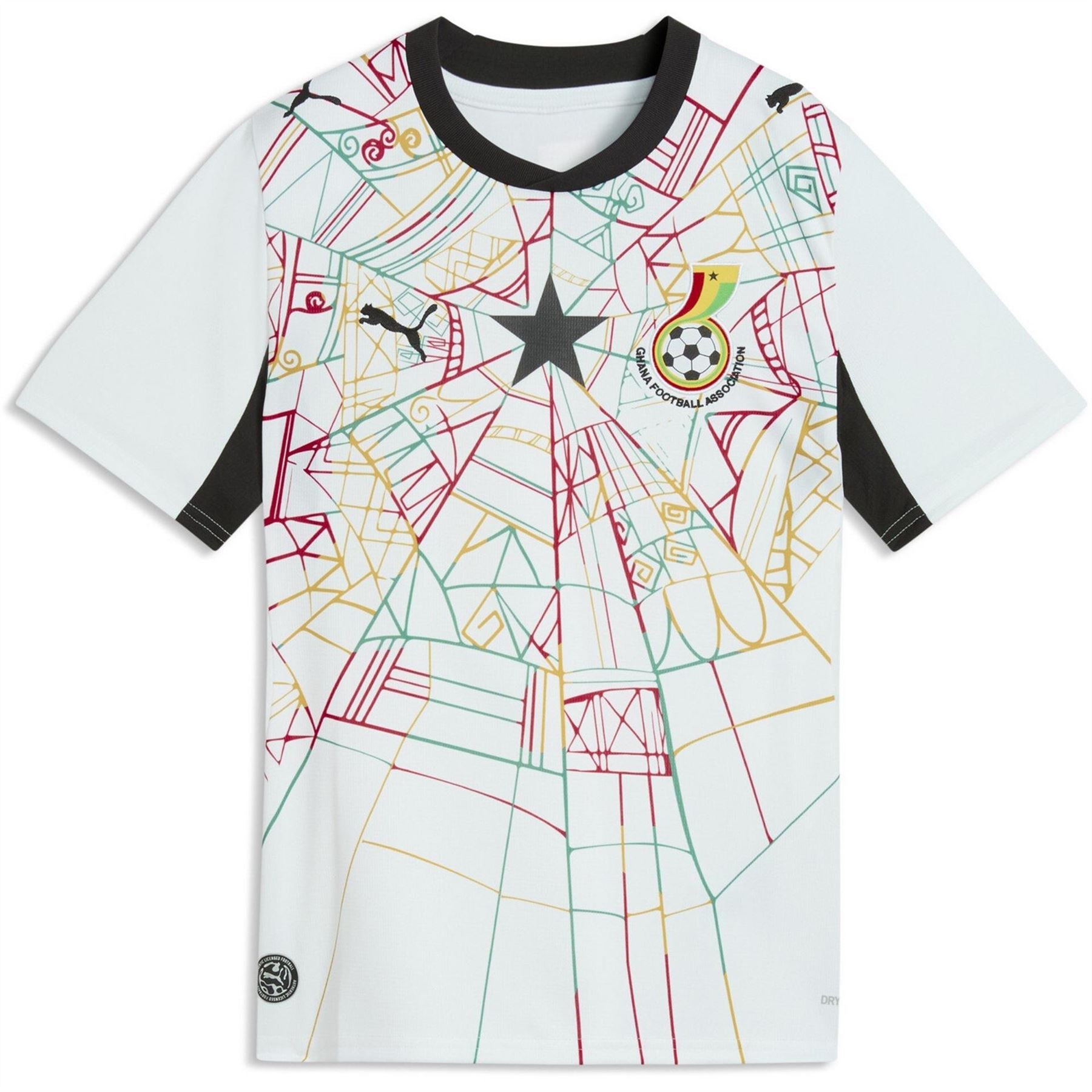 Puma Ghana Home Shirt World Cup 2026