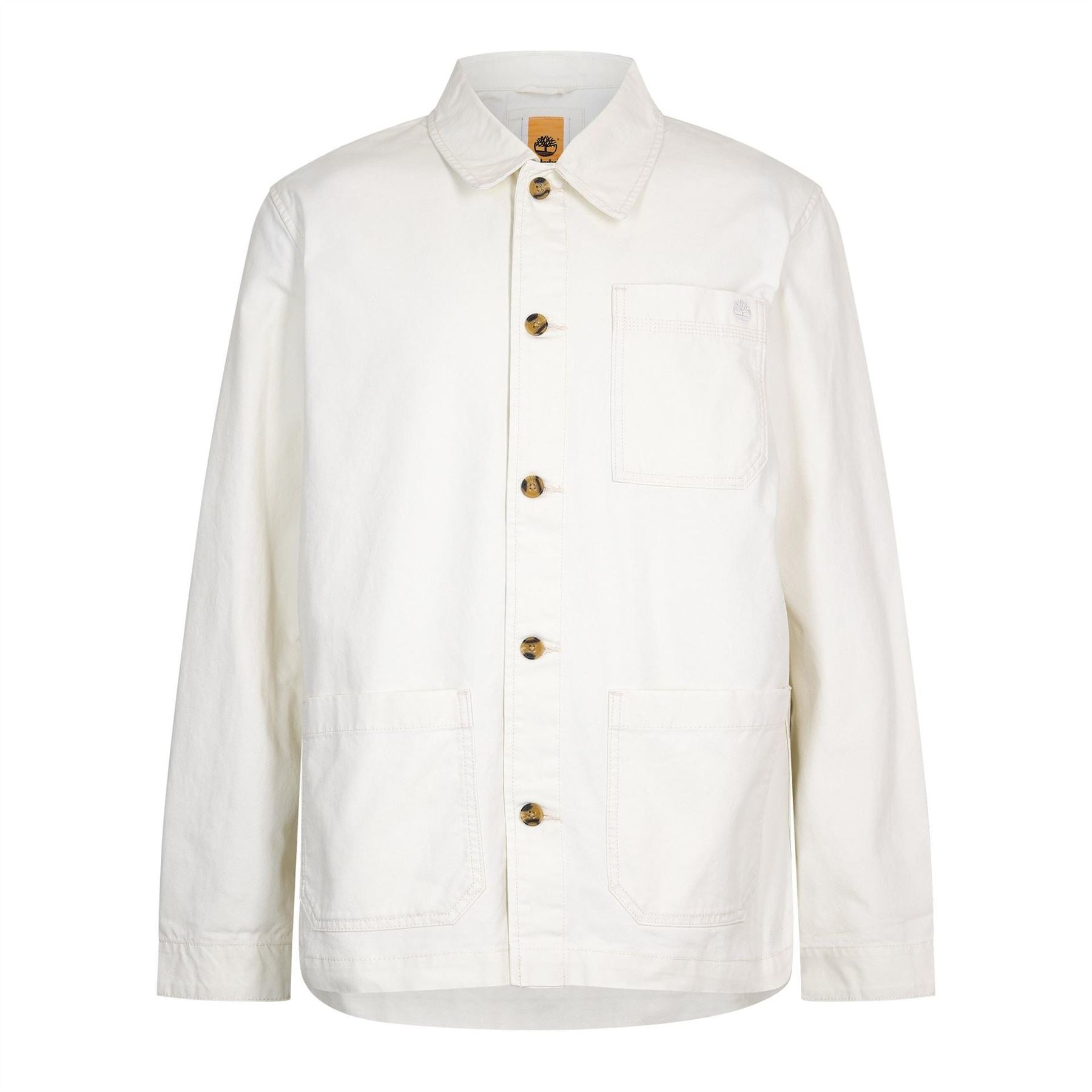 Timberland Kempshire Washed Canvasas Chore Field Jacket