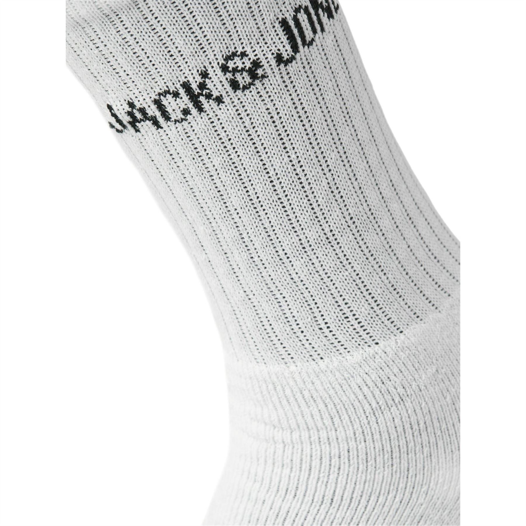 Jack and Jones Regen Mens 5 Pack Crew Socks