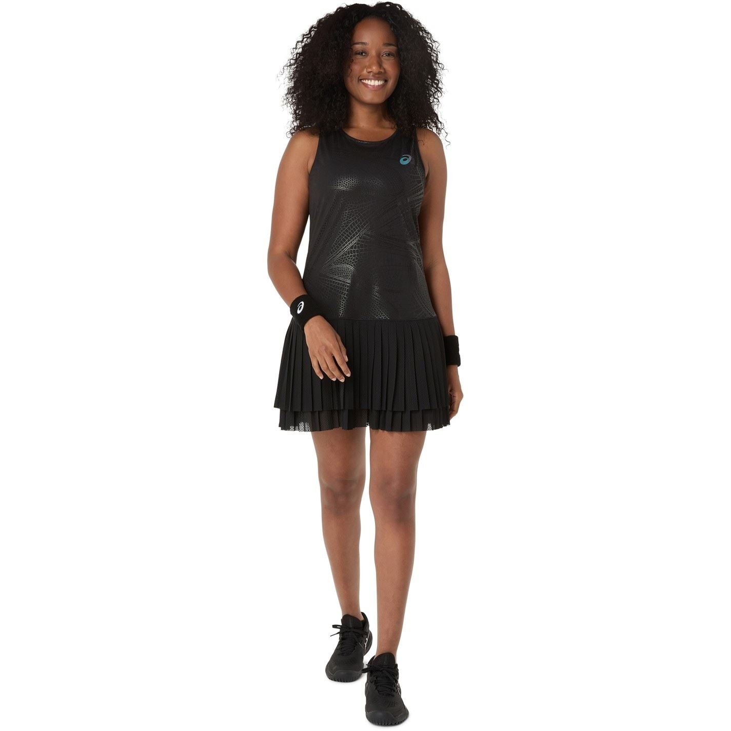 Asics Womens Match Night Energy Tennis Dress