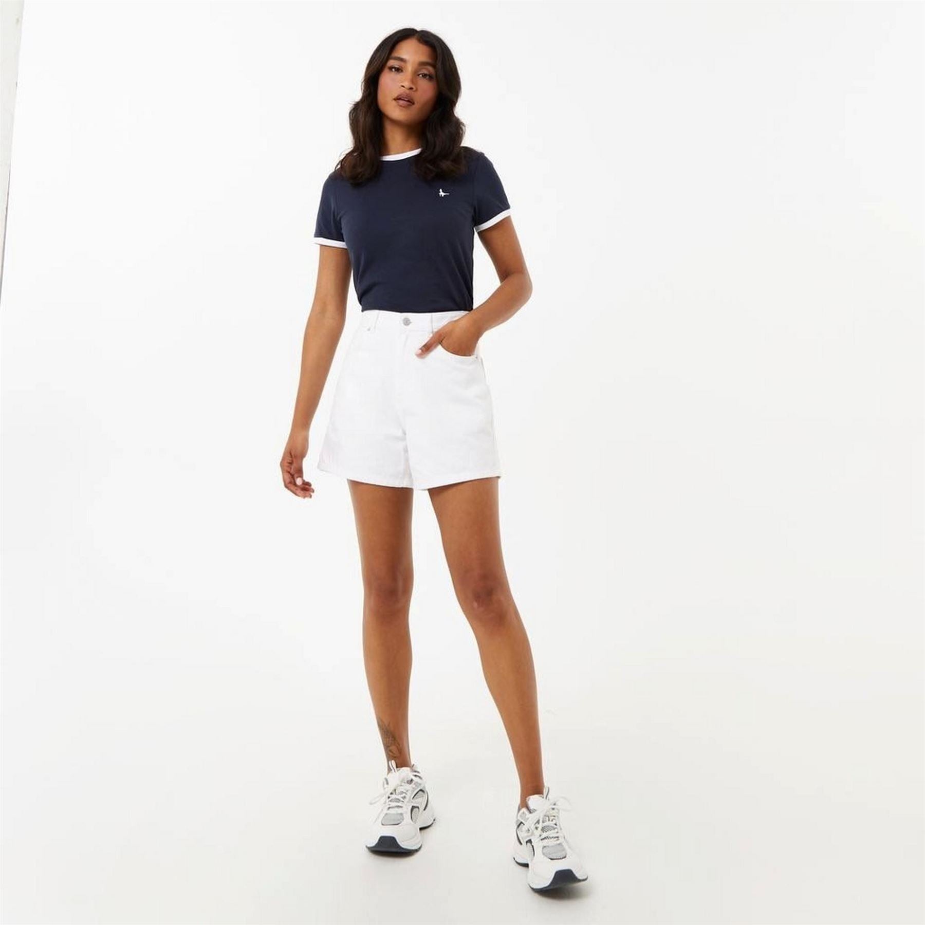 Jack Wills Trinkey Ringer T-Shirt