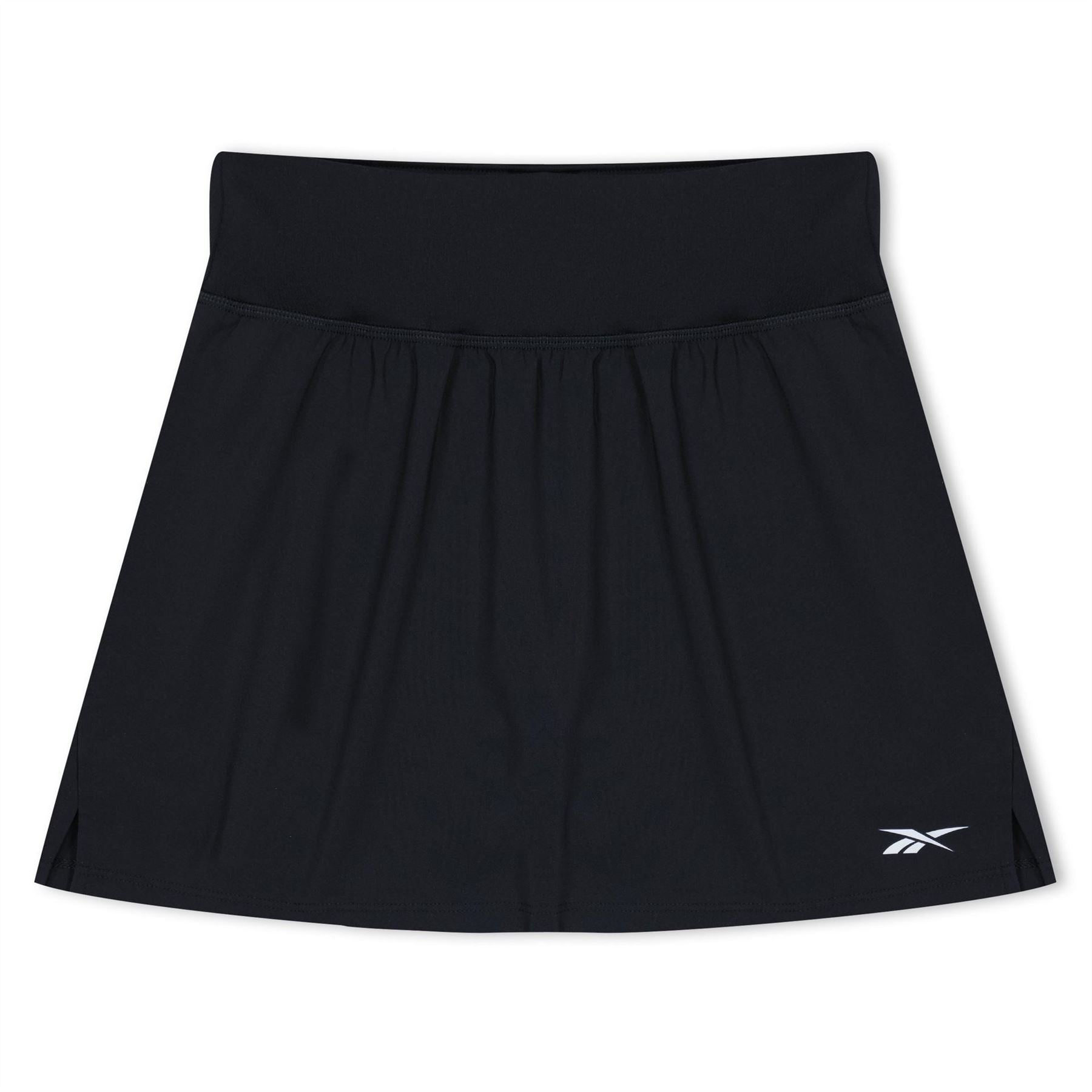 Reebok Womens Workout Ready Vector Skirt Denim Shorts