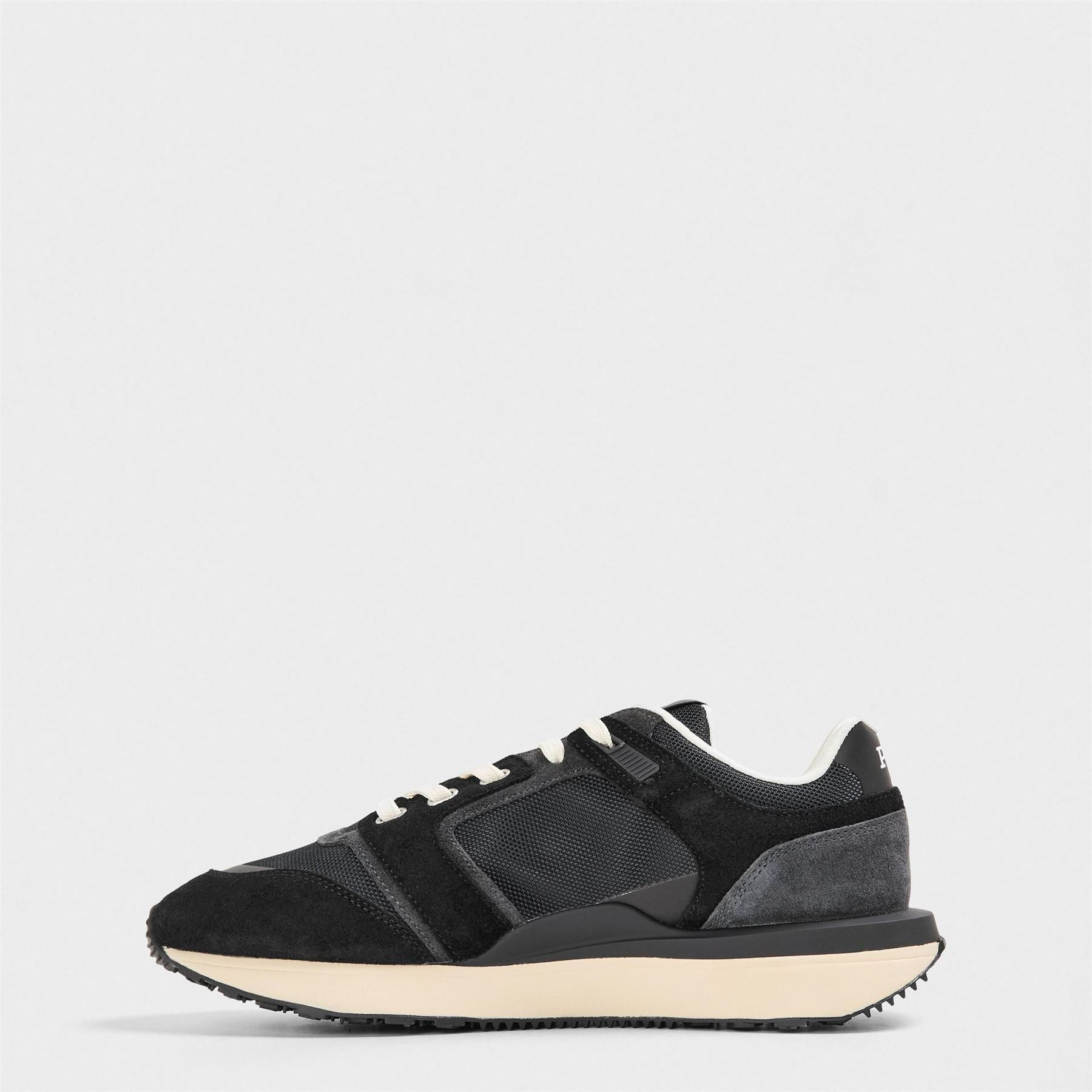 Polo Ralph Lauren Train 89 V2 Suede-Panelled Trainers