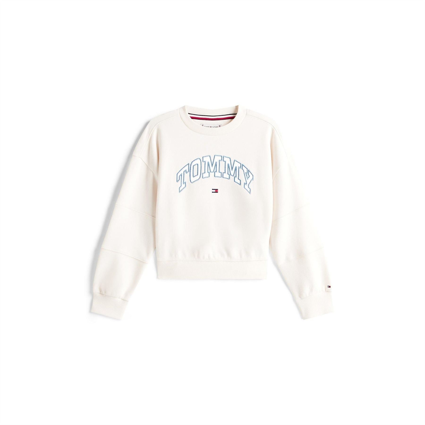 Tommy Hilfiger Varsity Crew Neck Relaxed Fit Sweatshirt